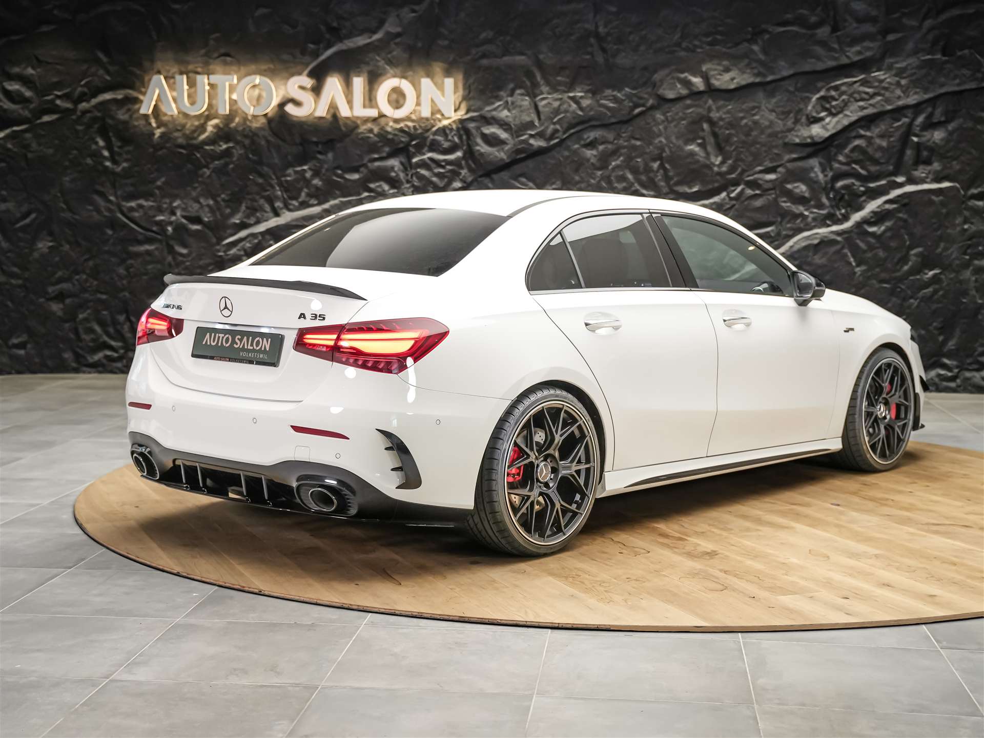 MERCEDES-BENZ A 35 AMG 4Matic+ 8G-DCT *Limousine*Facelift*Aeropaket*-image-5