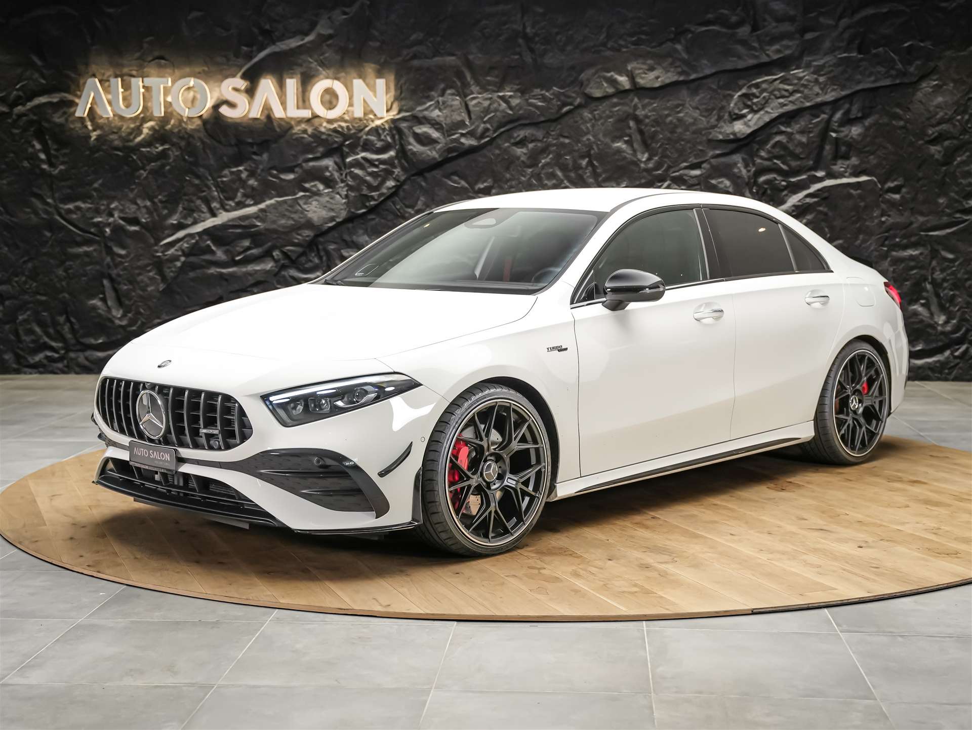 MERCEDES-BENZ A 35 AMG 4Matic+ 8G-DCT *Limousine*Facelift*Aeropaket*-image-1