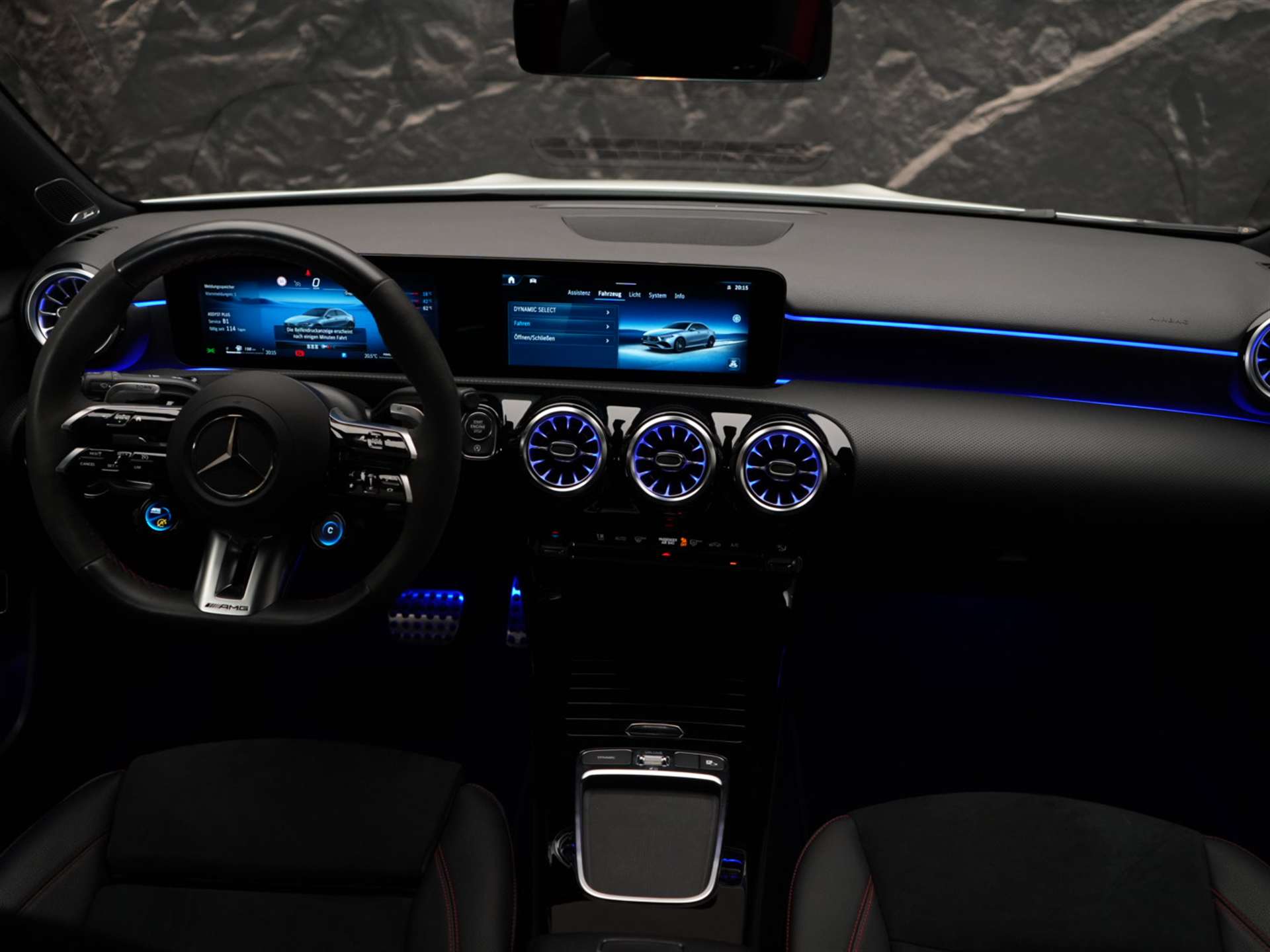 MERCEDES-BENZ A 35 AMG 4Matic+ 8G-DCT *Limousine*Facelift*Aeropaket*-image-19