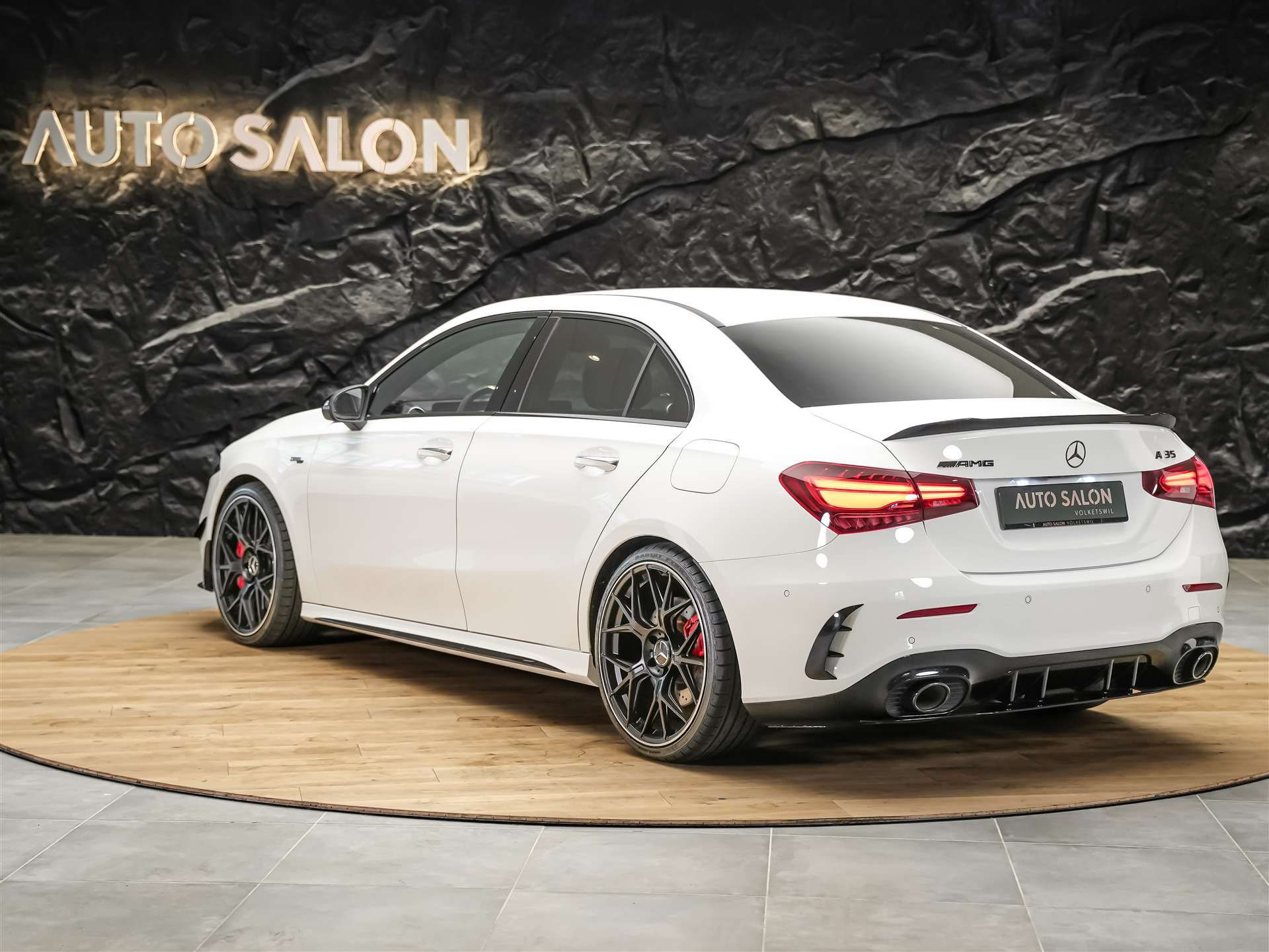 MERCEDES-BENZ A 35 AMG 4Matic+ 8G-DCT *Limousine*Facelift*Aeropaket*-image-3