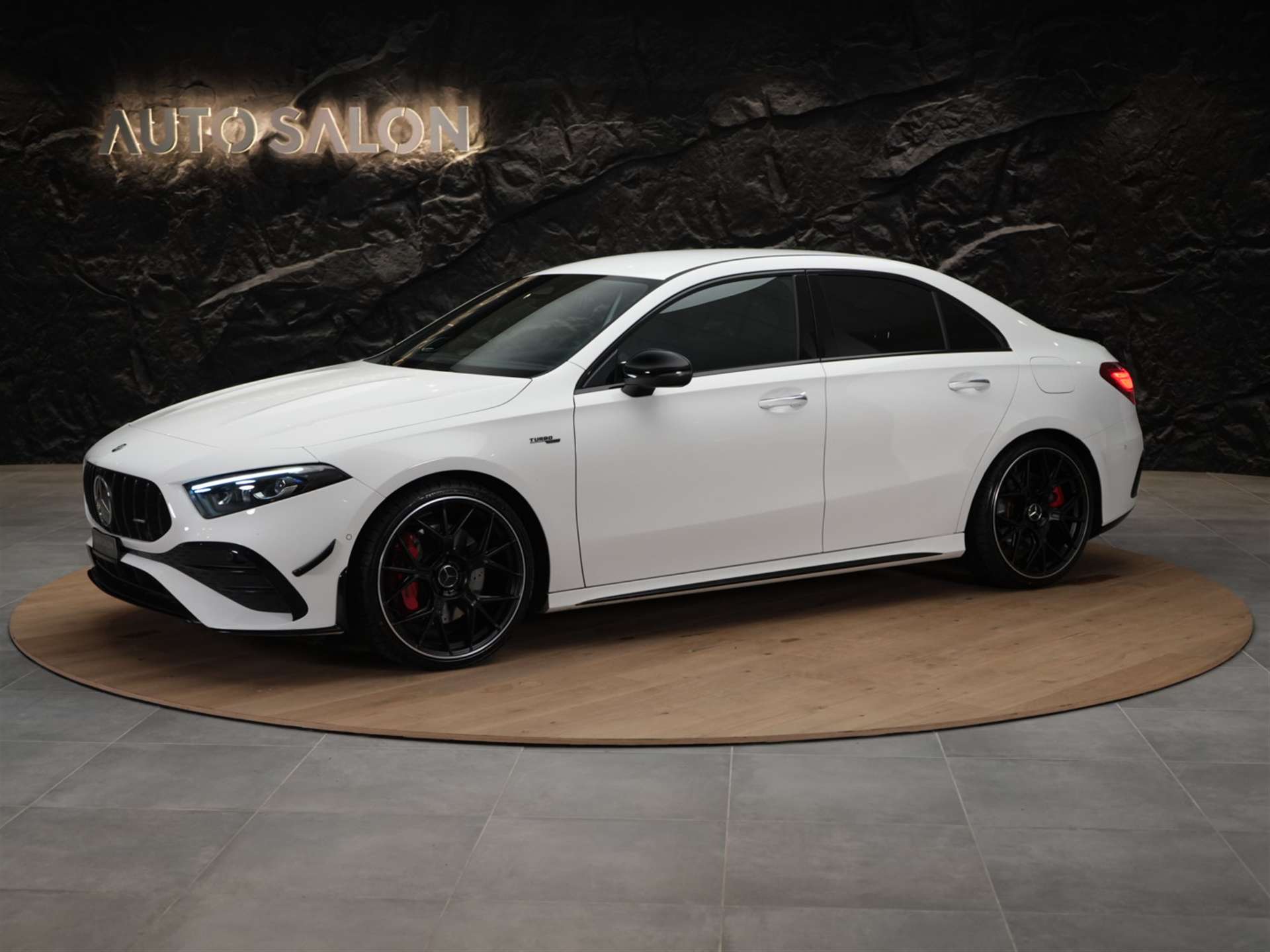 MERCEDES-BENZ A 35 AMG 4Matic+ 8G-DCT *Limousine*Facelift*Aeropaket*-image-0