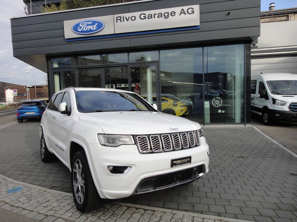 JEEP Grand Cherokee 3.0 CRD 250 Overland-image-0
