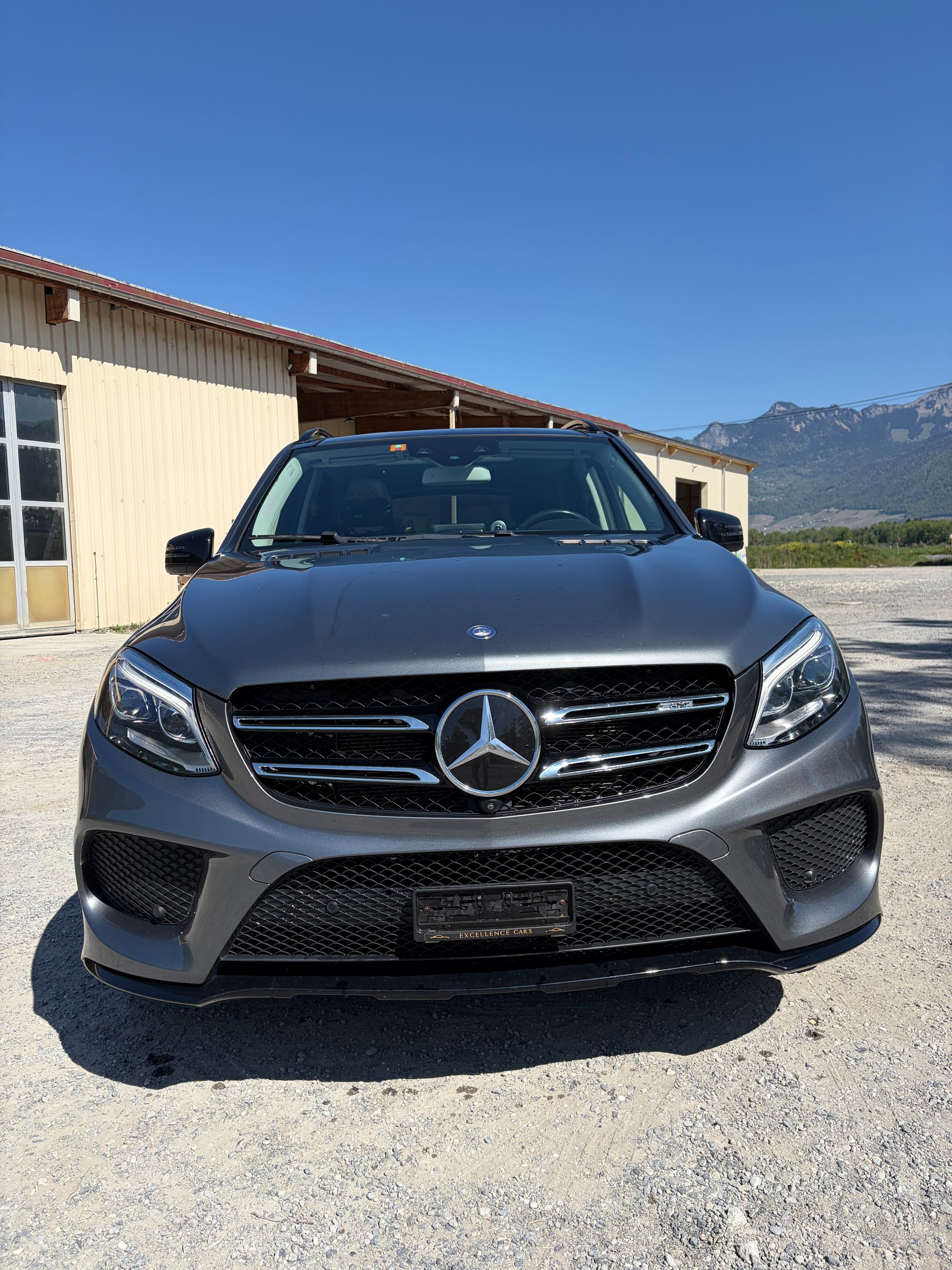 MERCEDES-BENZ GLE 43 AMG 4Matic 9G-Tronic-image-2