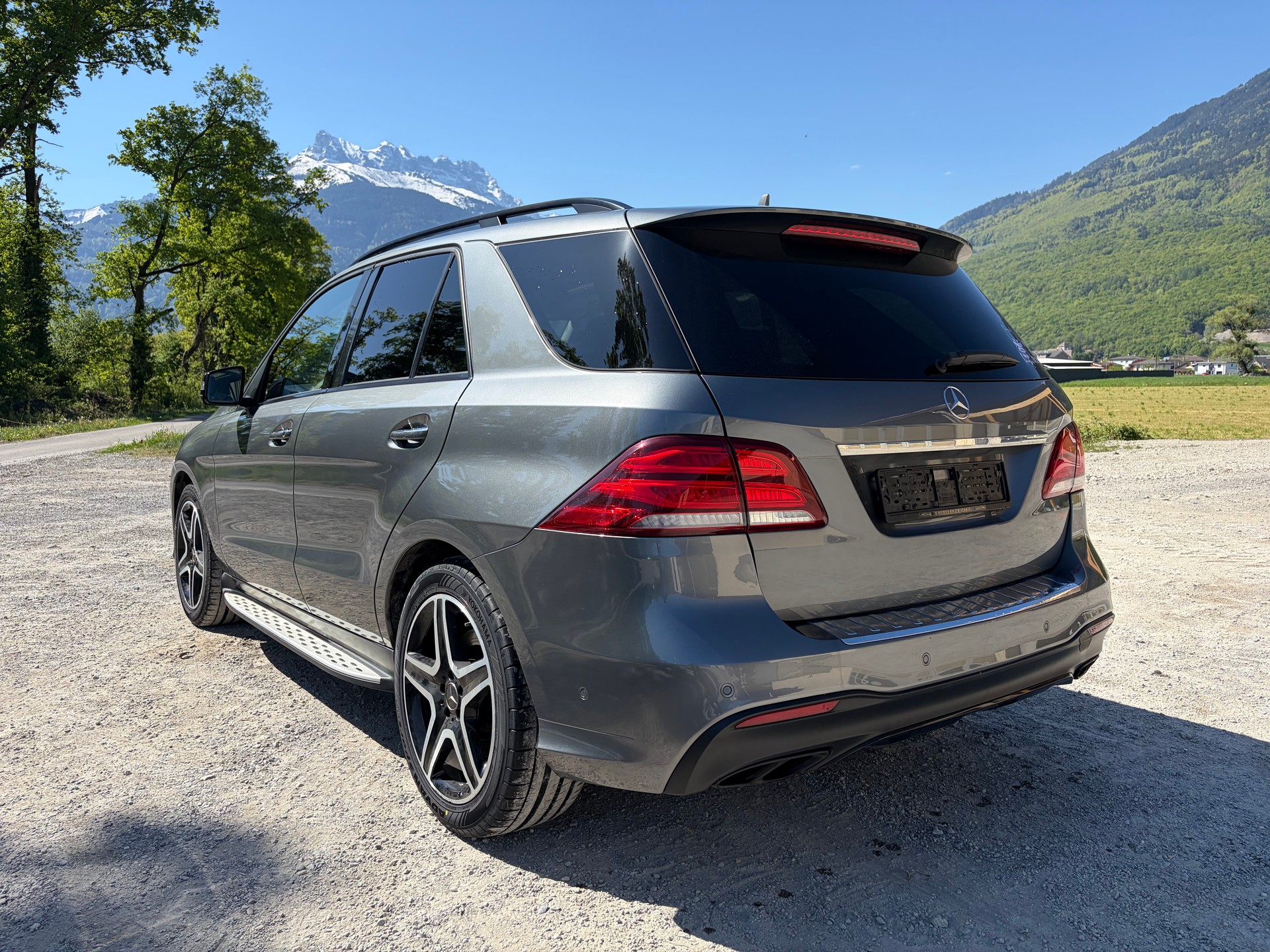 MERCEDES-BENZ GLE 43 AMG 4Matic 9G-Tronic-image-7