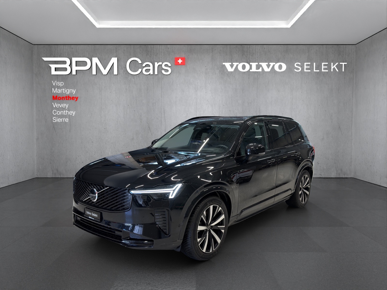 Photo VOLVO XC90 XC90 T8 eAWD PluginHybrid Plus Dark Geartronic