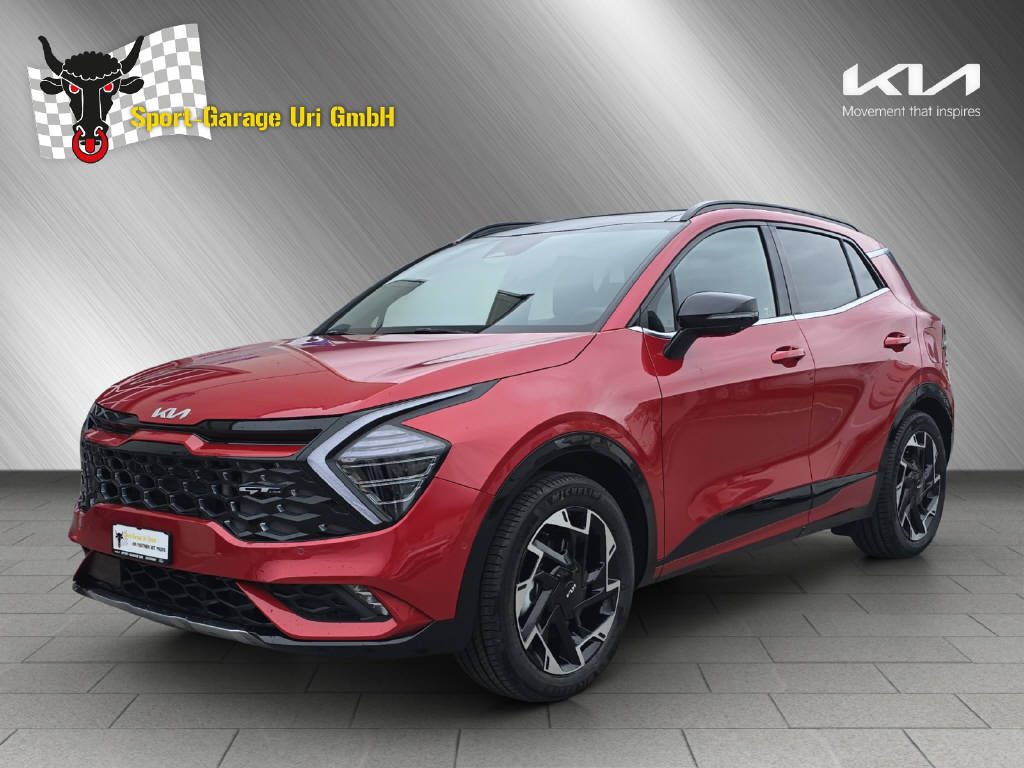 KIA Sportage 1.6 T-GDi PHEV GT-Line-image-1