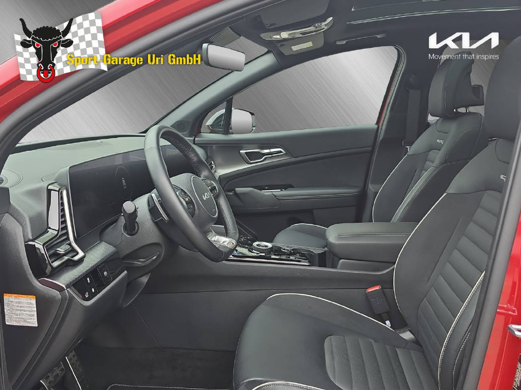 KIA Sportage 1.6 T-GDi PHEV GT-Line-image-8