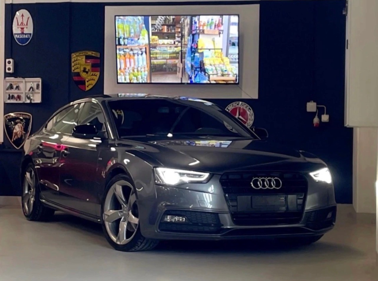 AUDI A5 Sportback 2.0 TDI multitronic-image-4