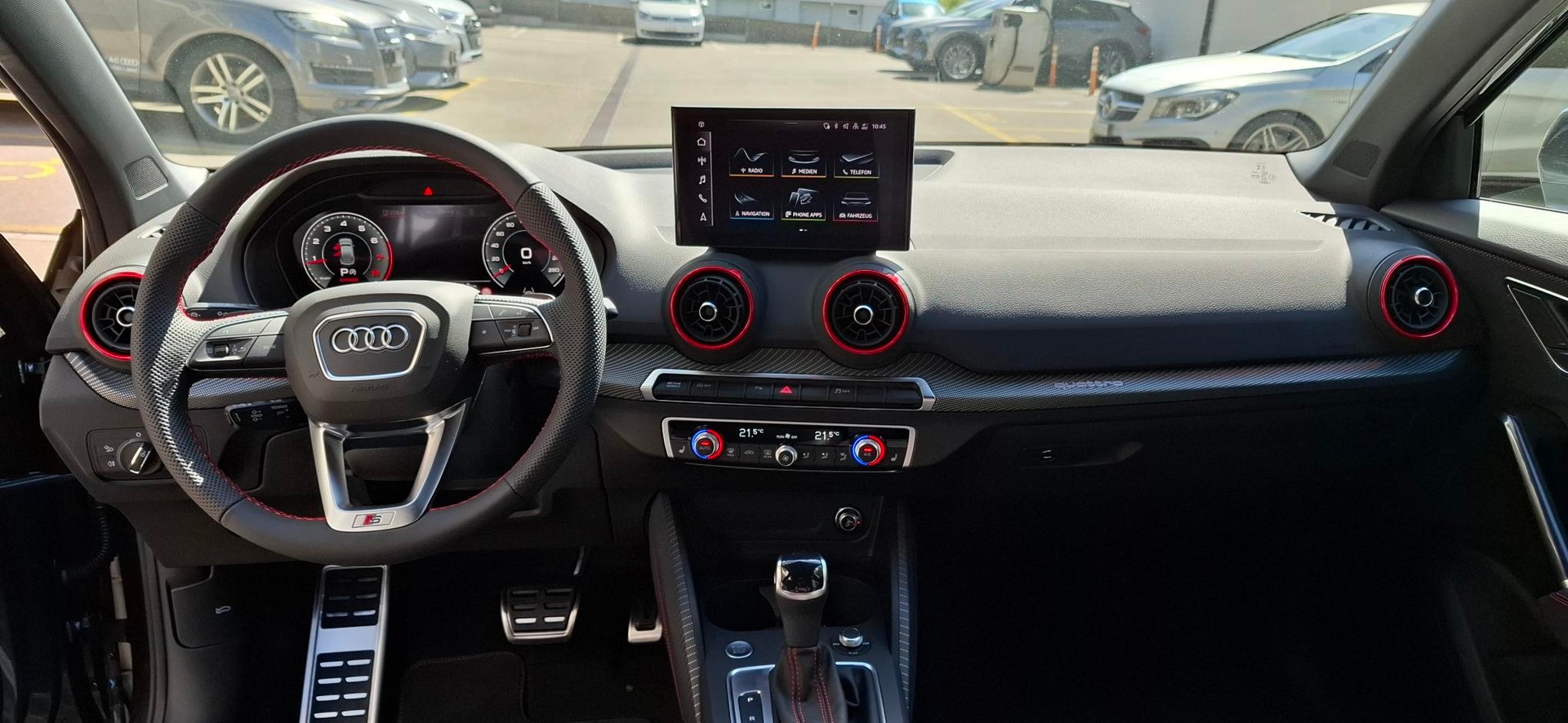 AUDI Q2 40 TFSI S line Attraction quattro S-tronic-image-11