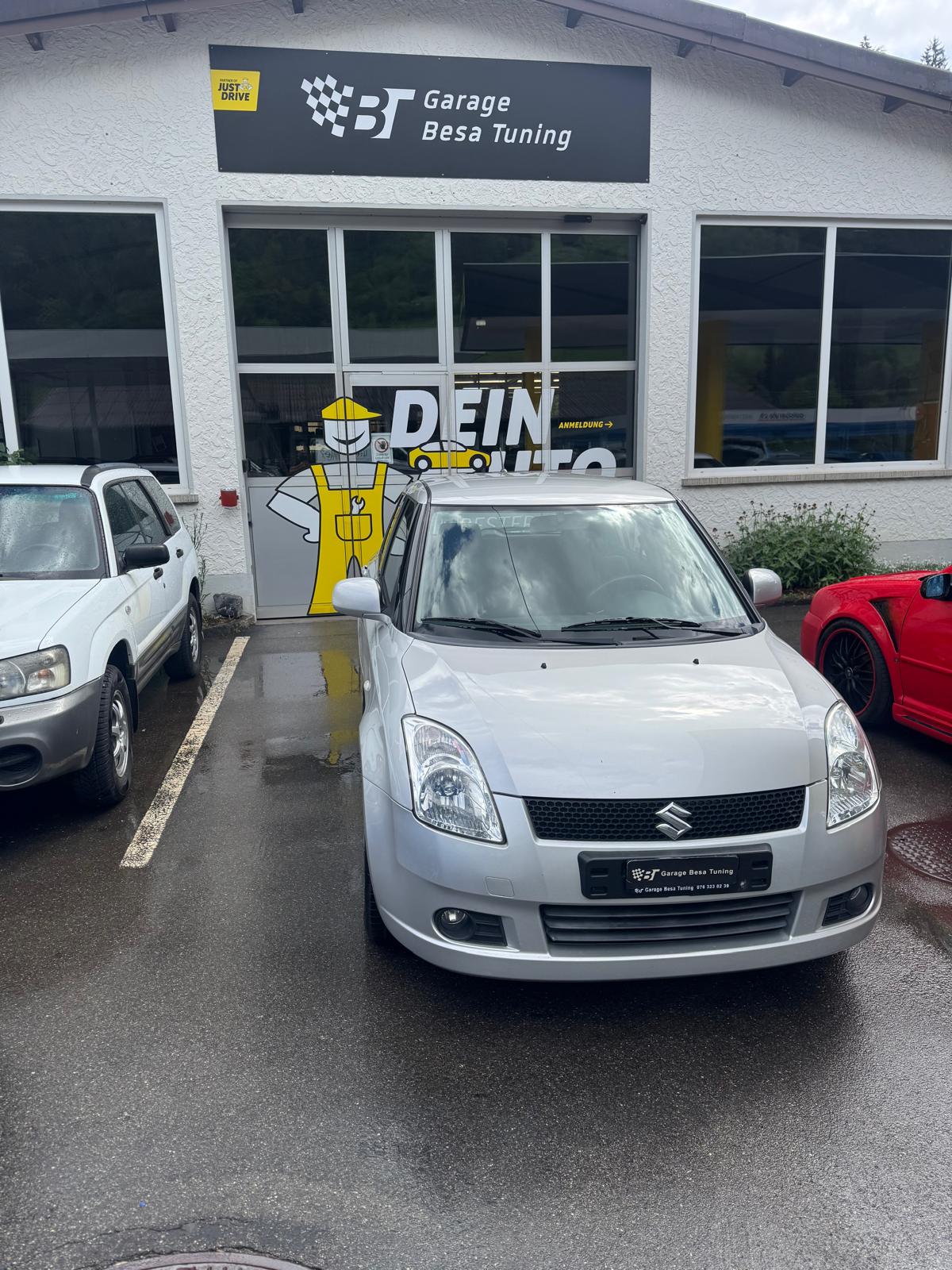 SUZUKI Swift 1.3i 16V GL Top 4x4-showroom-element-1