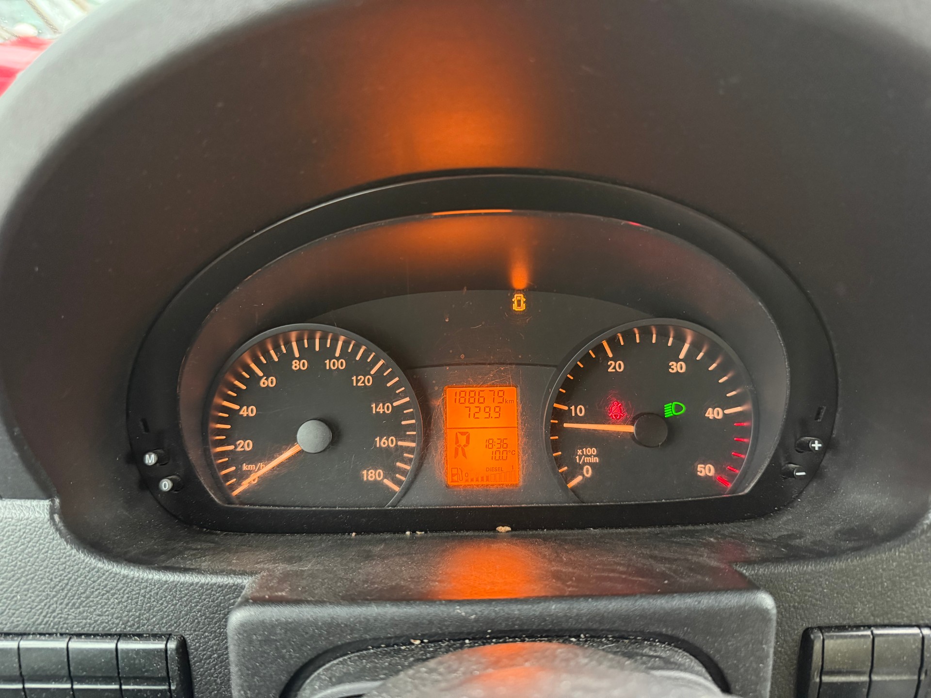 MERCEDES-BENZ Sprinter 311 CDI Standard 7G-Tronic-image-14