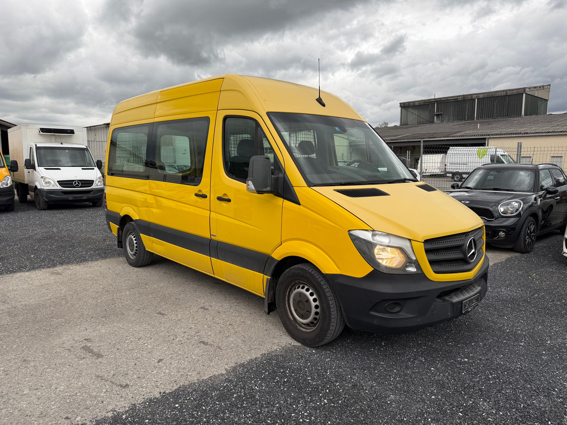 MERCEDES-BENZ Sprinter 311 CDI Standard 7G-Tronic-image-6