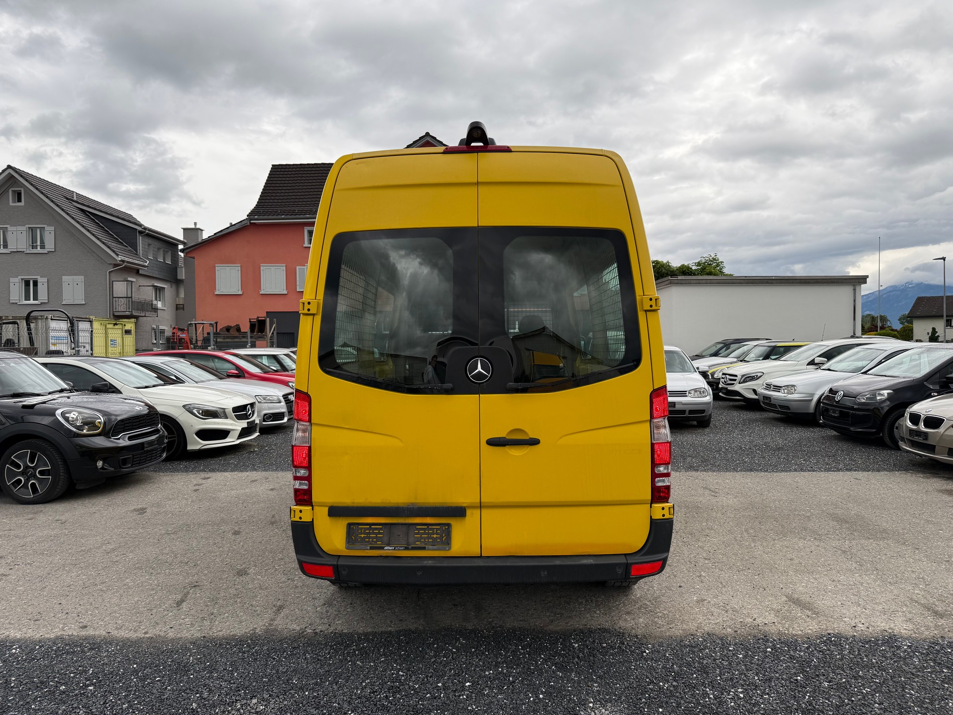 MERCEDES-BENZ Sprinter 311 CDI Standard 7G-Tronic-image-3
