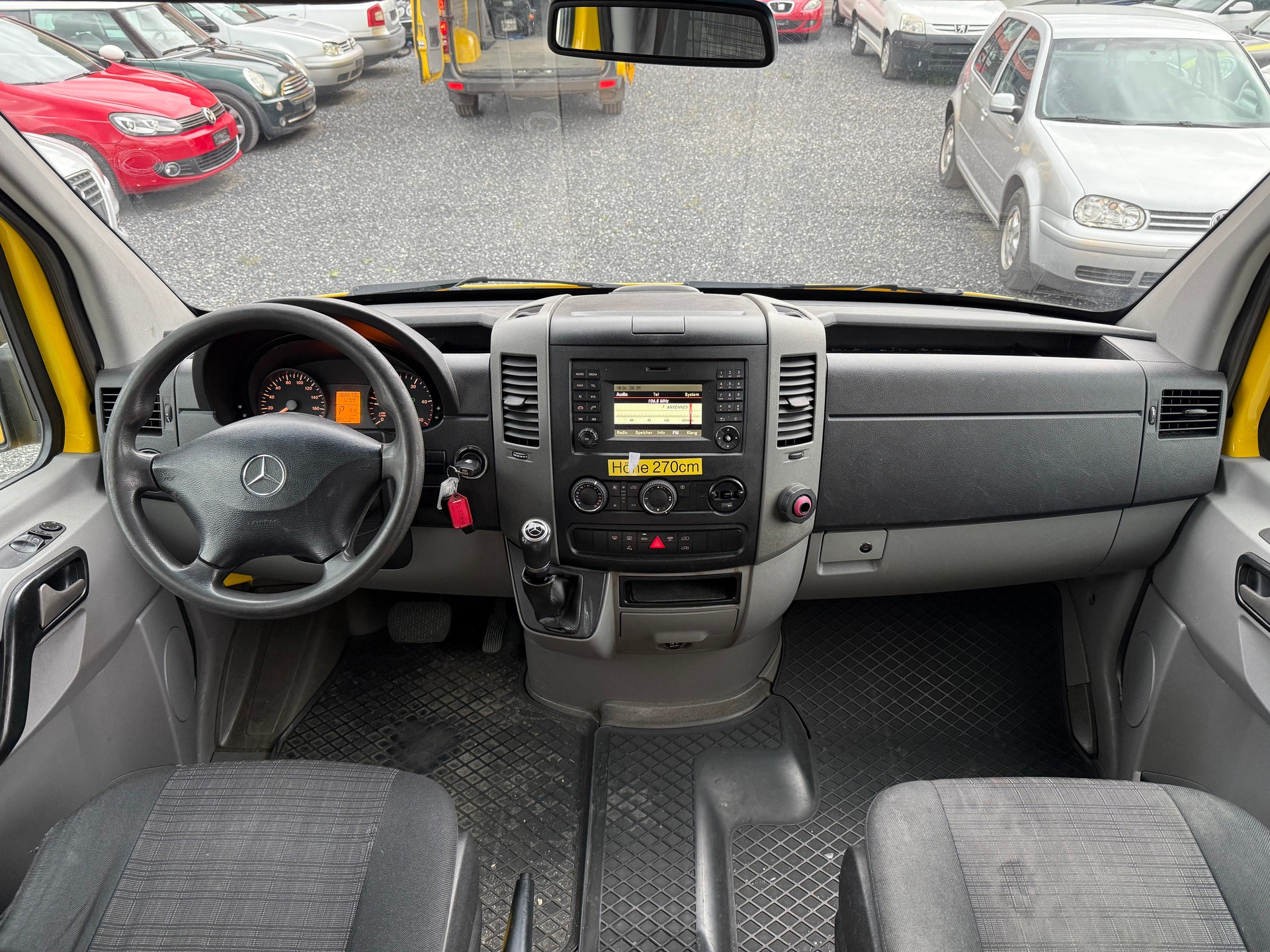 MERCEDES-BENZ Sprinter 311 CDI Standard 7G-Tronic-image-11