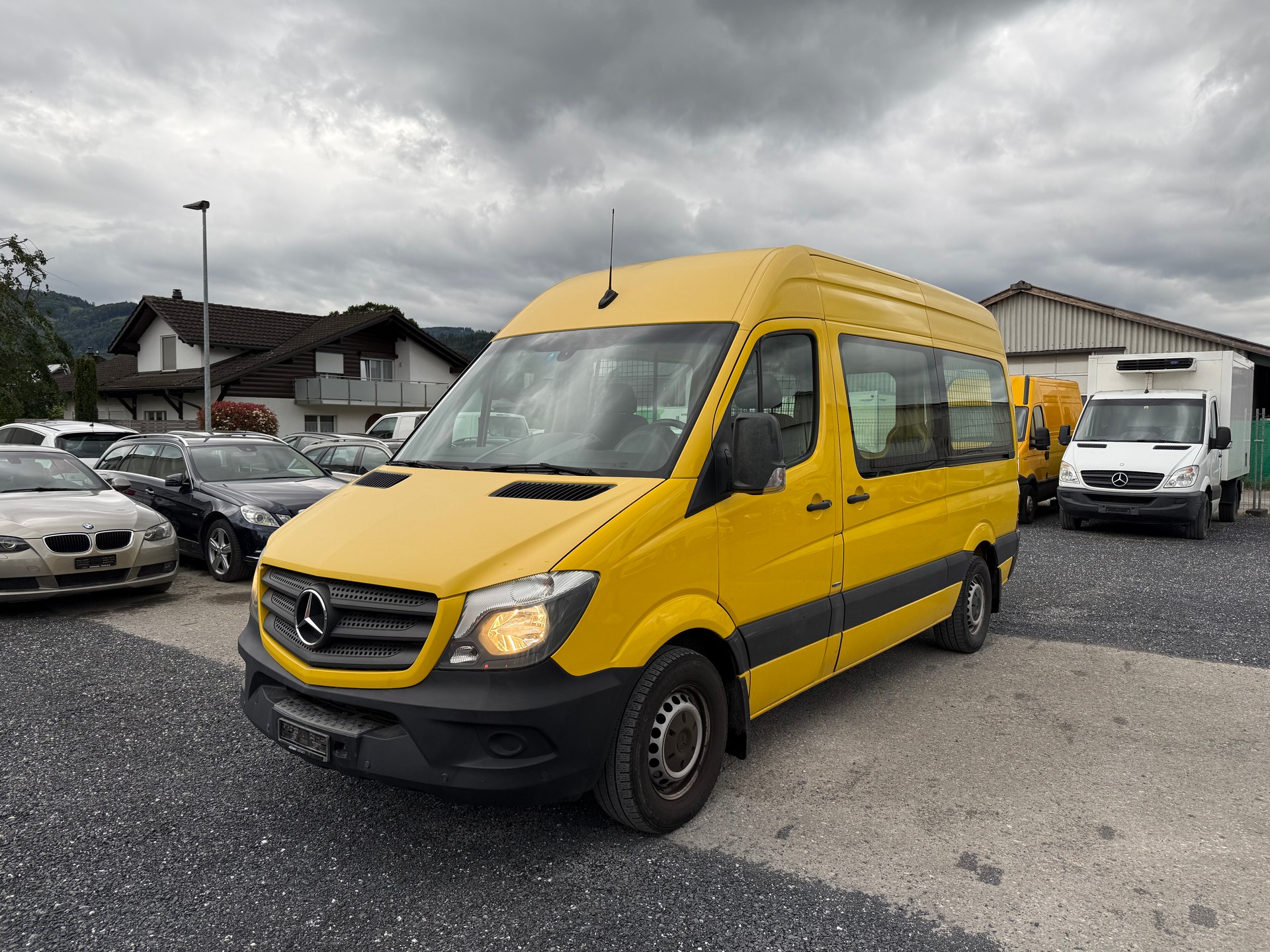 MERCEDES-BENZ Sprinter 311 CDI Standard 7G-Tronic