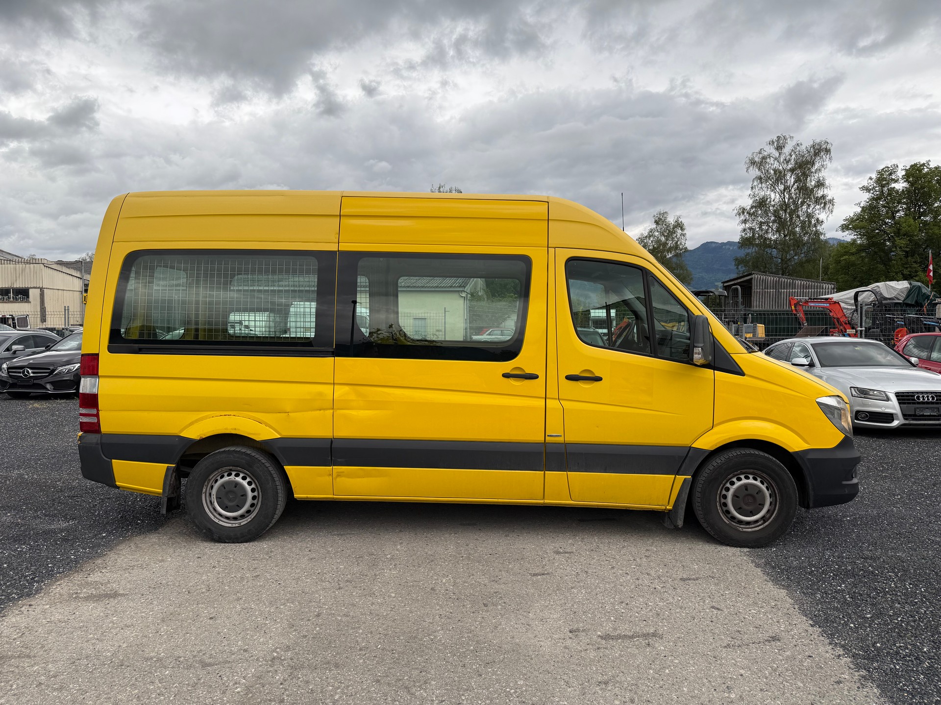 MERCEDES-BENZ Sprinter 311 CDI Standard 7G-Tronic-image-5