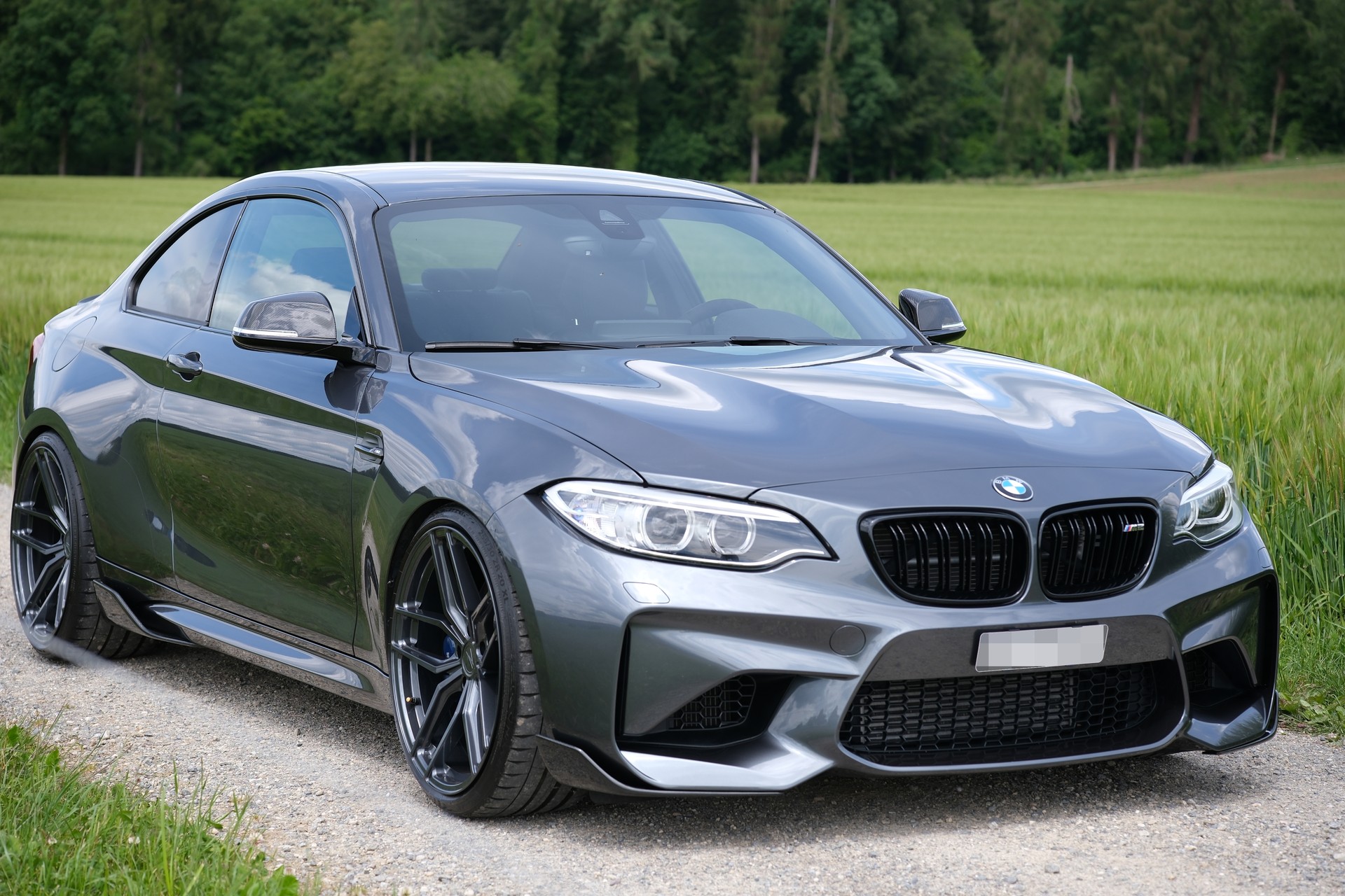 BMW M2 F87 Drivelogic (CH-Fahrzeug, ohne OPF)