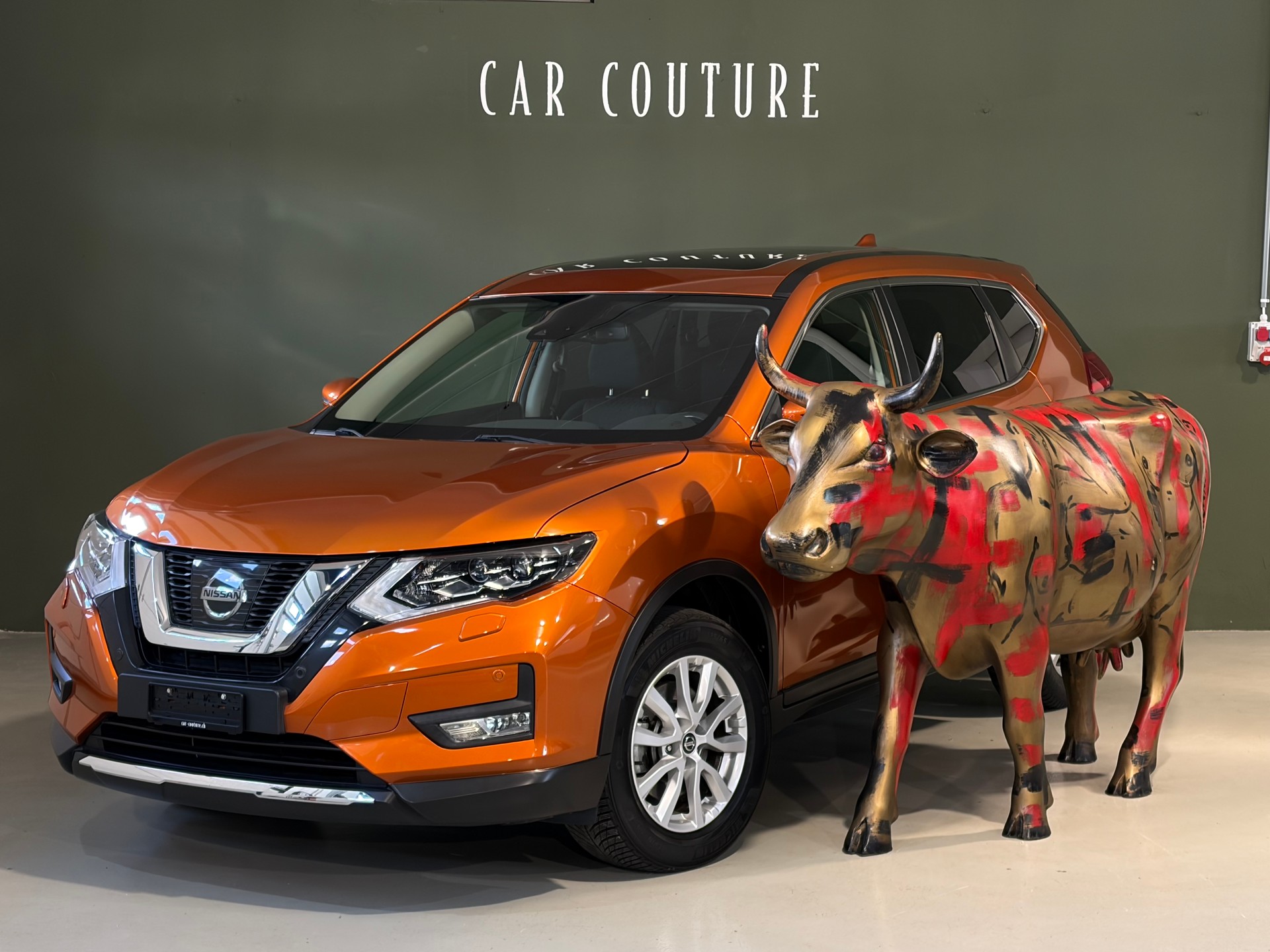 NISSAN X-Trail 2.0 dCi acenta Xtronic CVT ALL-MODE 4x4*7Plätzer*CH-Fahrzeug*