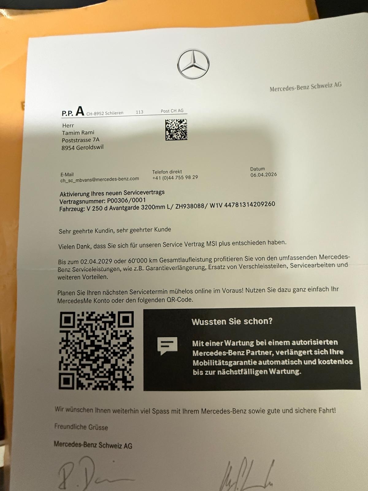MERCEDES-BENZ V 250 d lang Avantgarde 4Matic G-Tronic-image-15