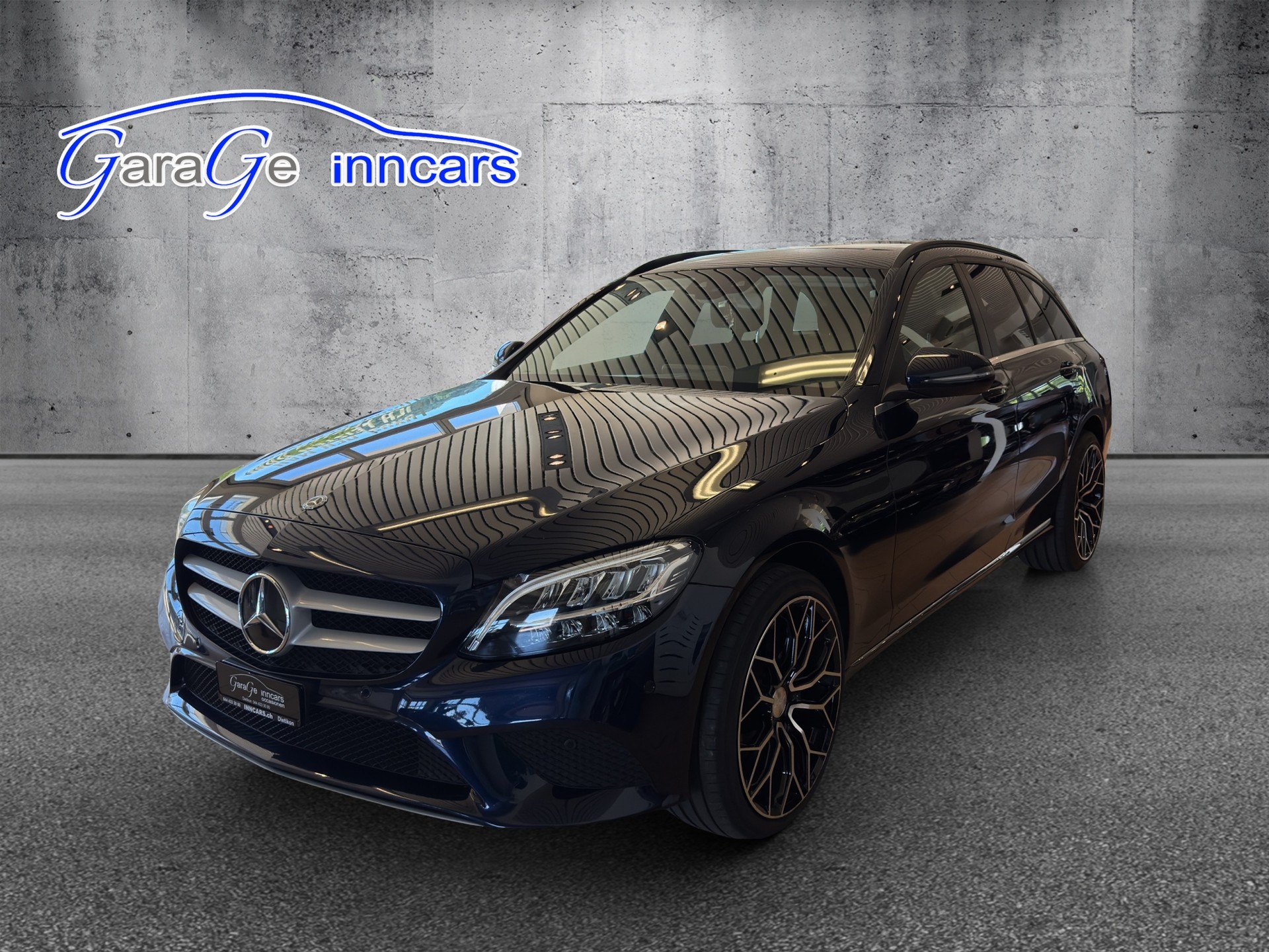 MERCEDES-BENZ C 220 d Swiss Star 4M 9G-Tronic-image-1