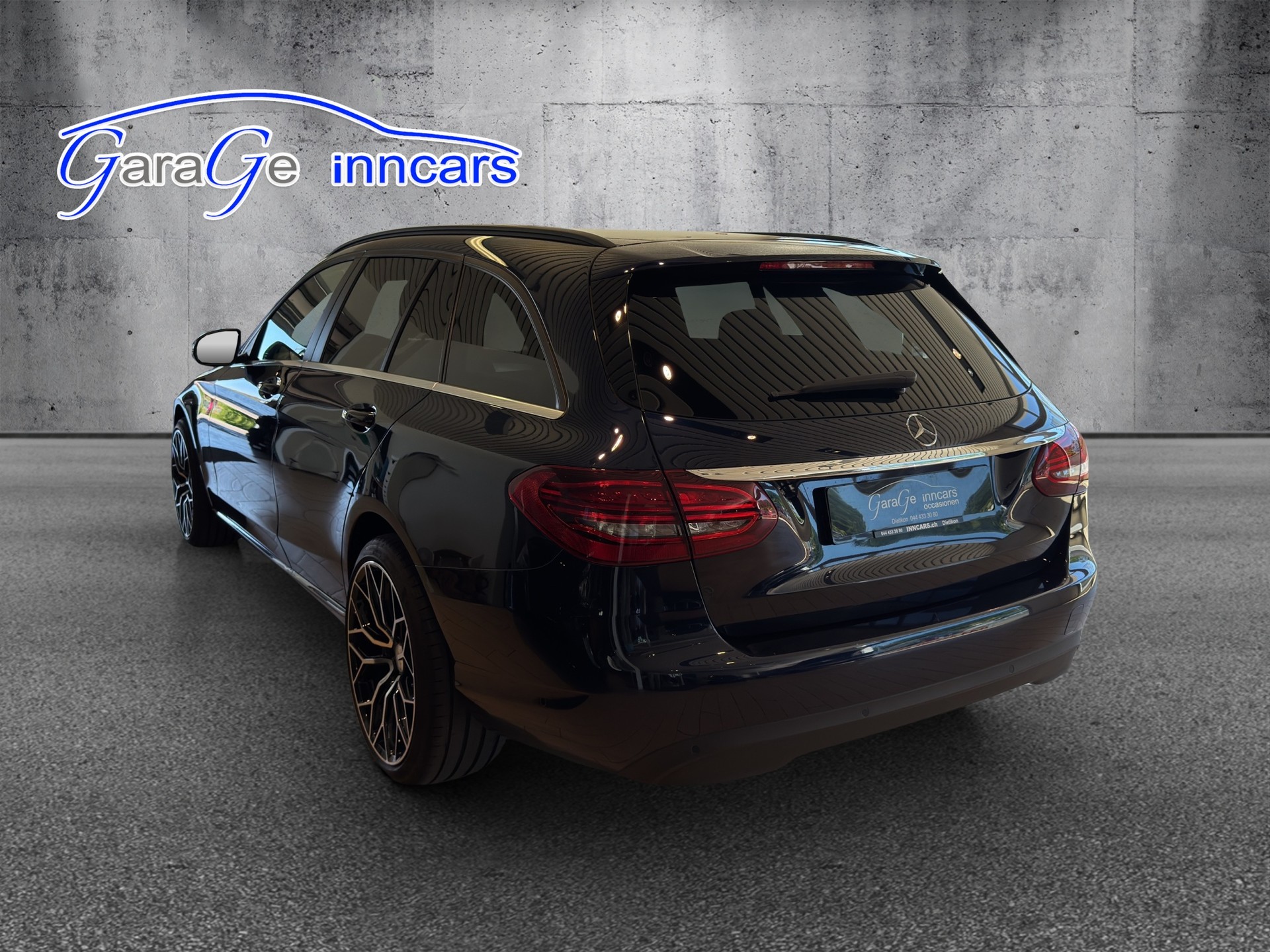 MERCEDES-BENZ C 220 d Swiss Star 4M 9G-Tronic-image-2