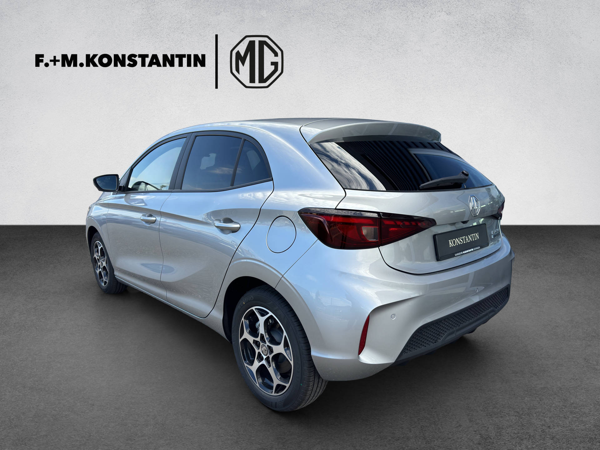 MG 3 1.5 Hybrid+ Luxury-image-3