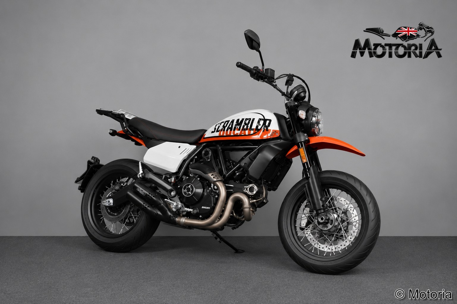 DUCATI Scrambler 803 Urban Motard