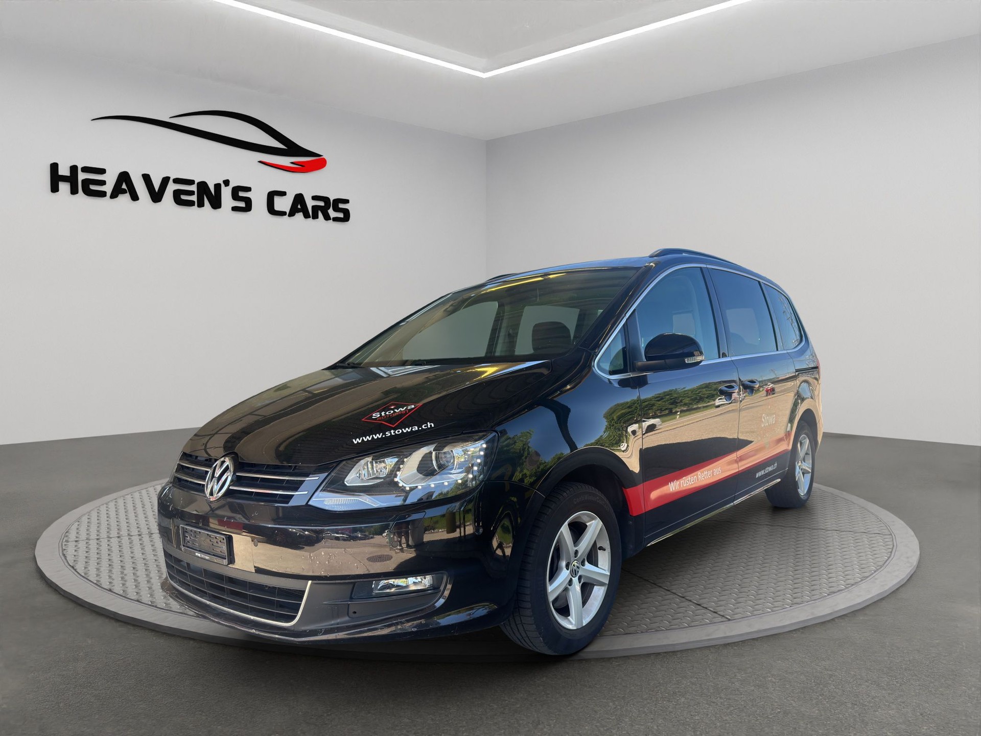 VW Sharan 2.0 TDI BMT Comfortline DSG-showroom-element-2