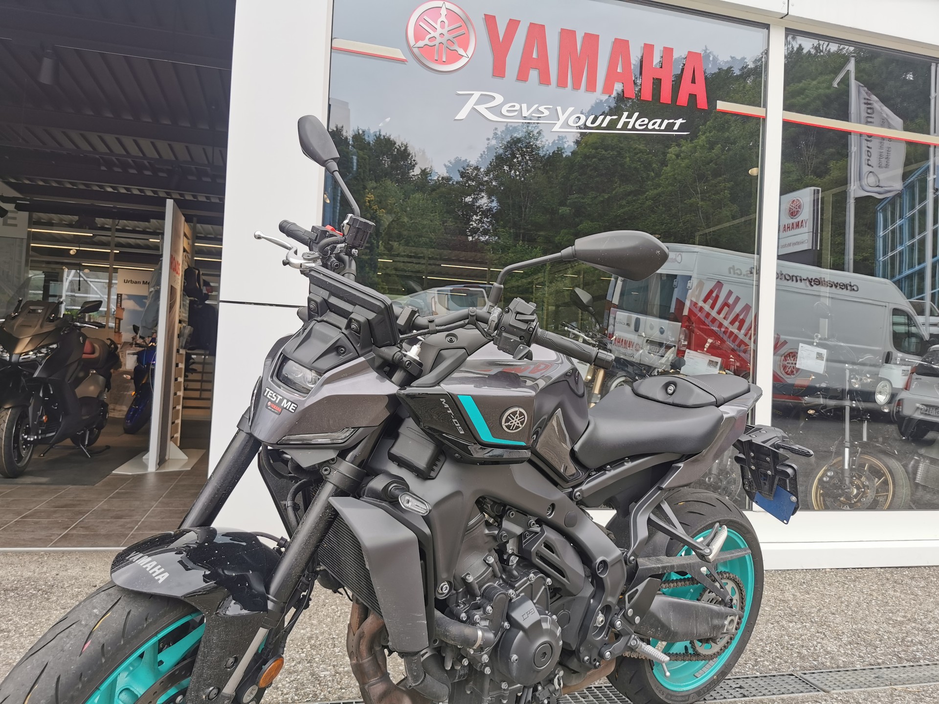 YAMAHA MT-09 YAMT