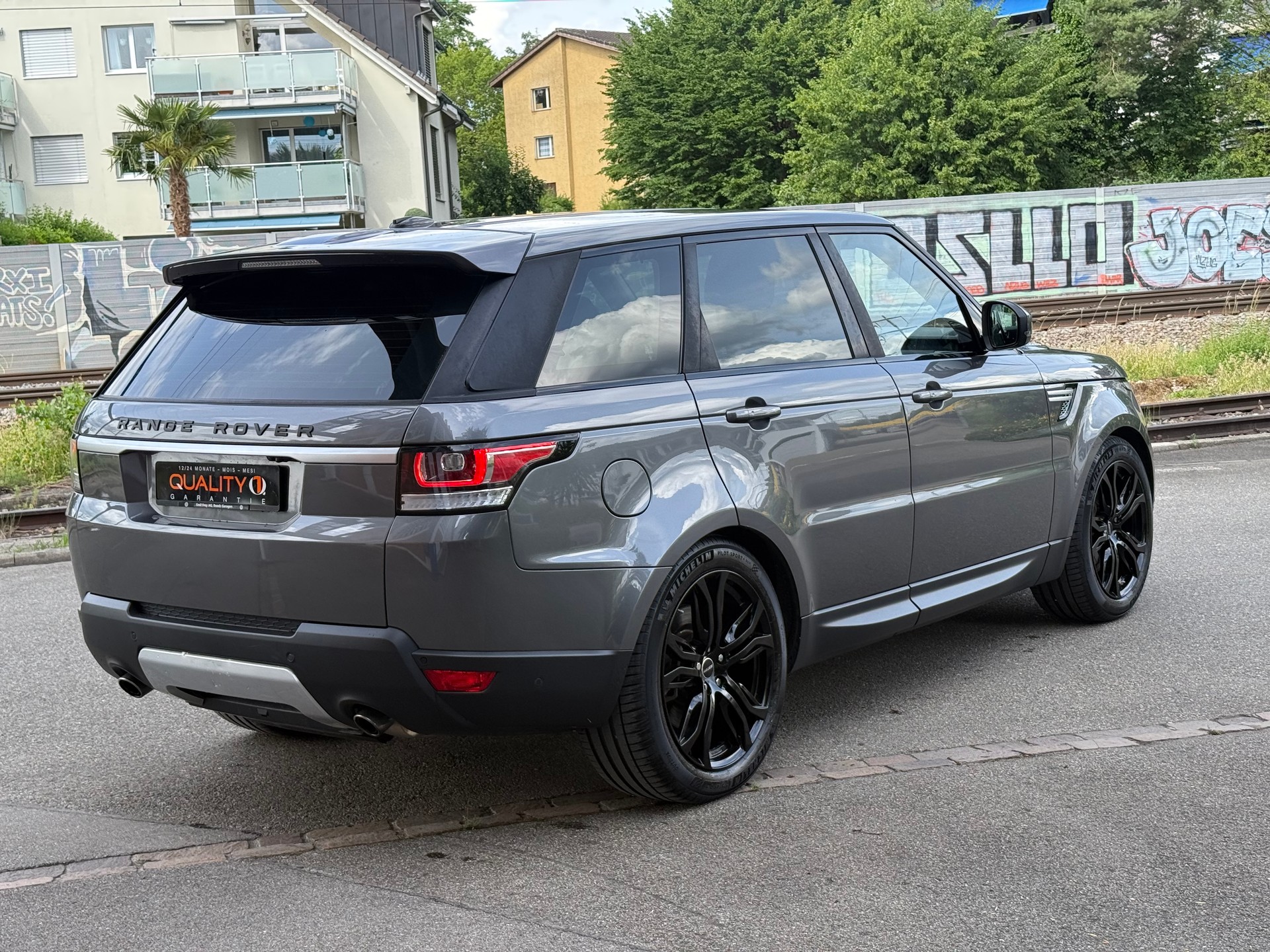 LAND ROVER Range Rover Sport 3.0 SDV6 HSE Automatic-image-5