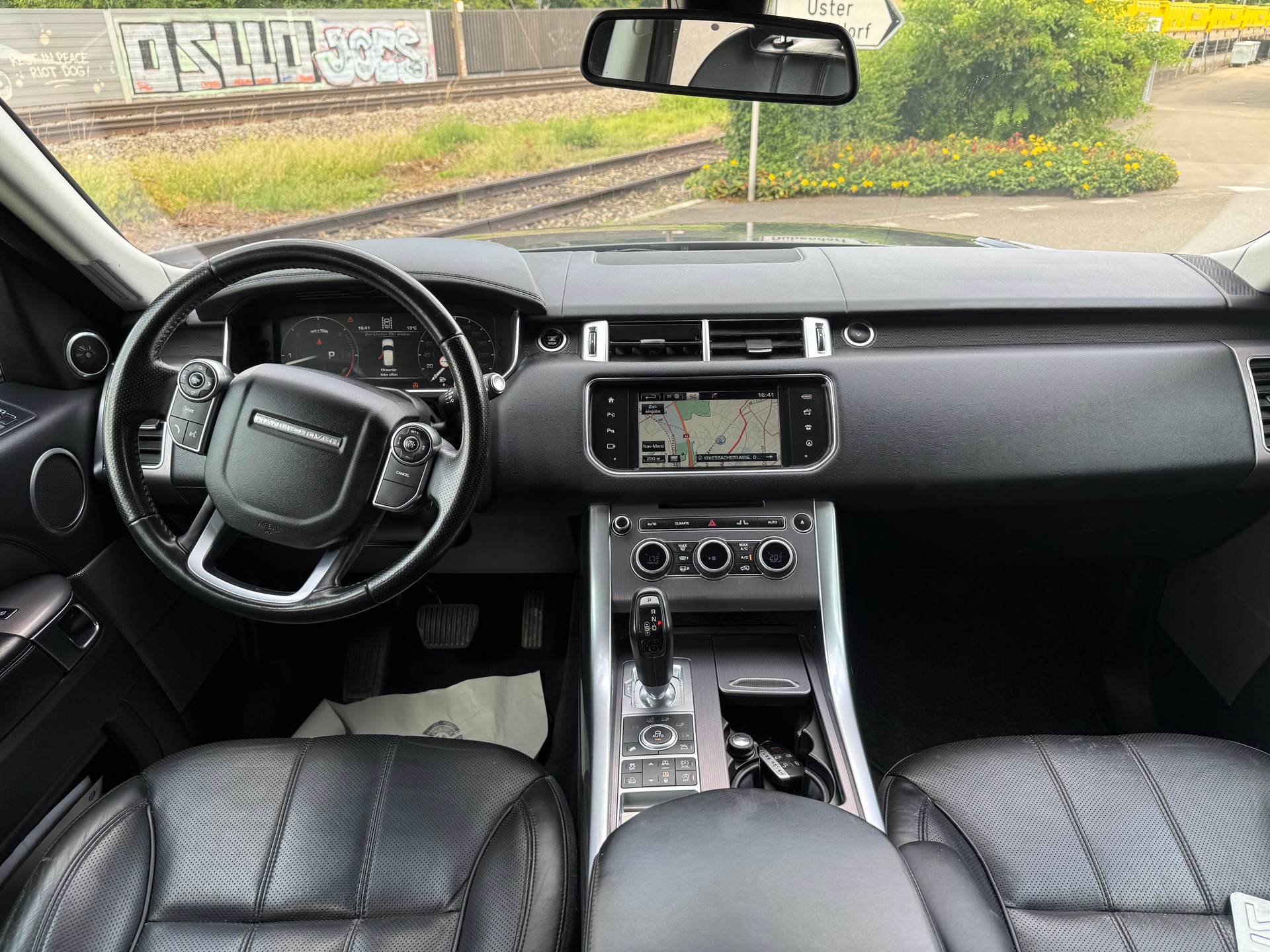 LAND ROVER Range Rover Sport 3.0 SDV6 HSE Automatic-image-7