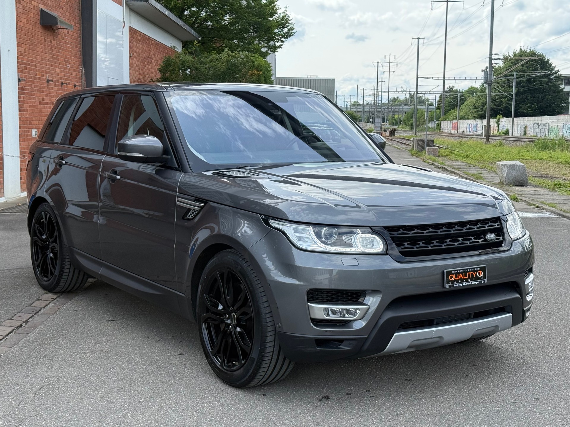 LAND ROVER Range Rover Sport 3.0 SDV6 HSE Automatic-image-2
