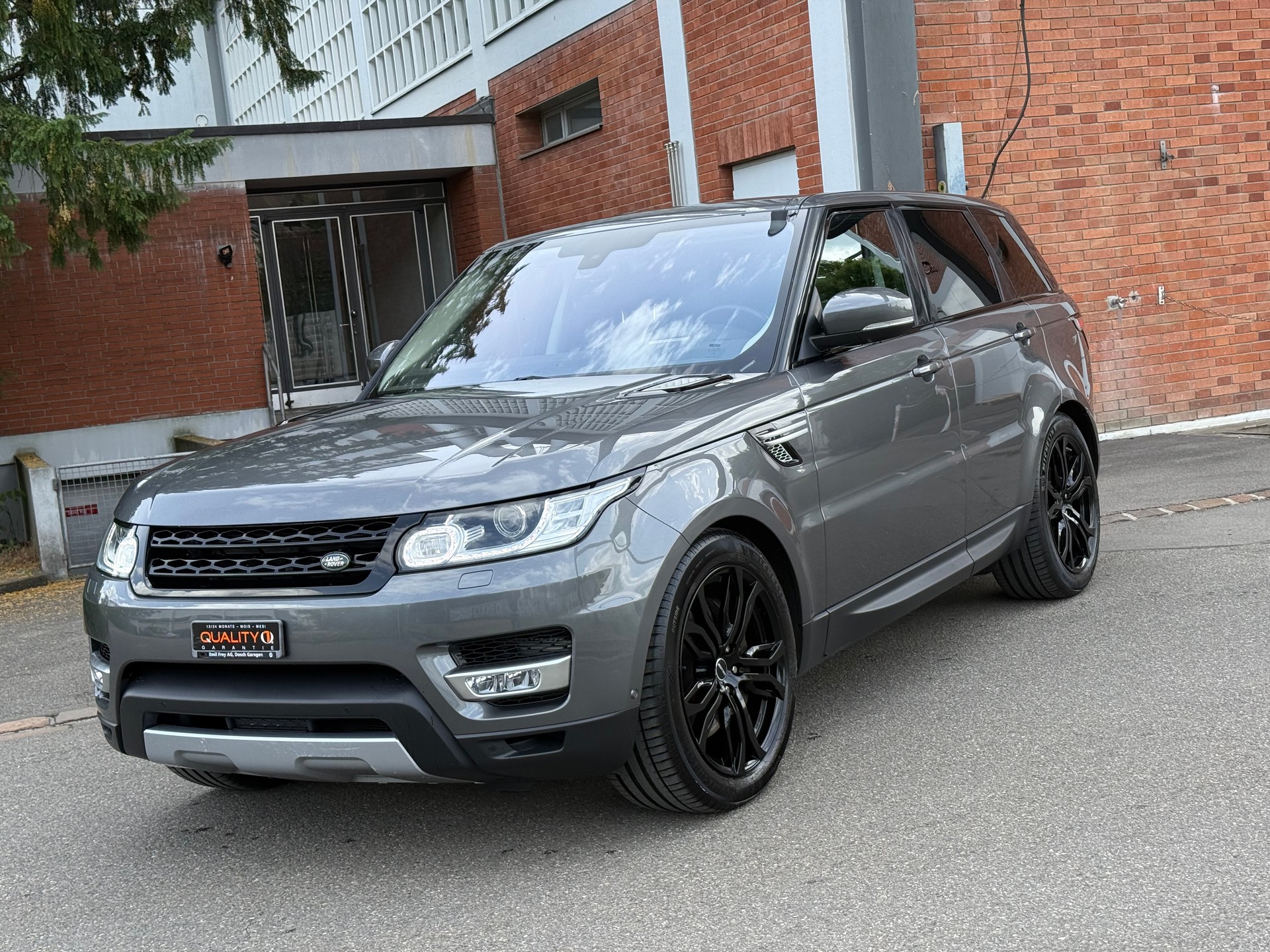 LAND ROVER Range Rover Sport 3.0 SDV6 HSE Automatic-image-1