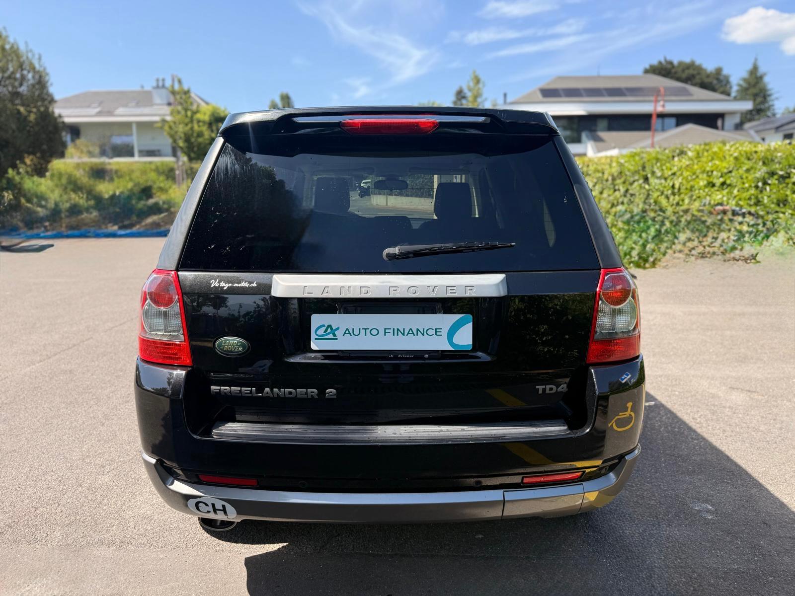 LAND ROVER Freelander 2.2 TD4 XS Automatic VENDU DANS L'ETAT MOTEUR PERTE DE PUISSANCE-image-4