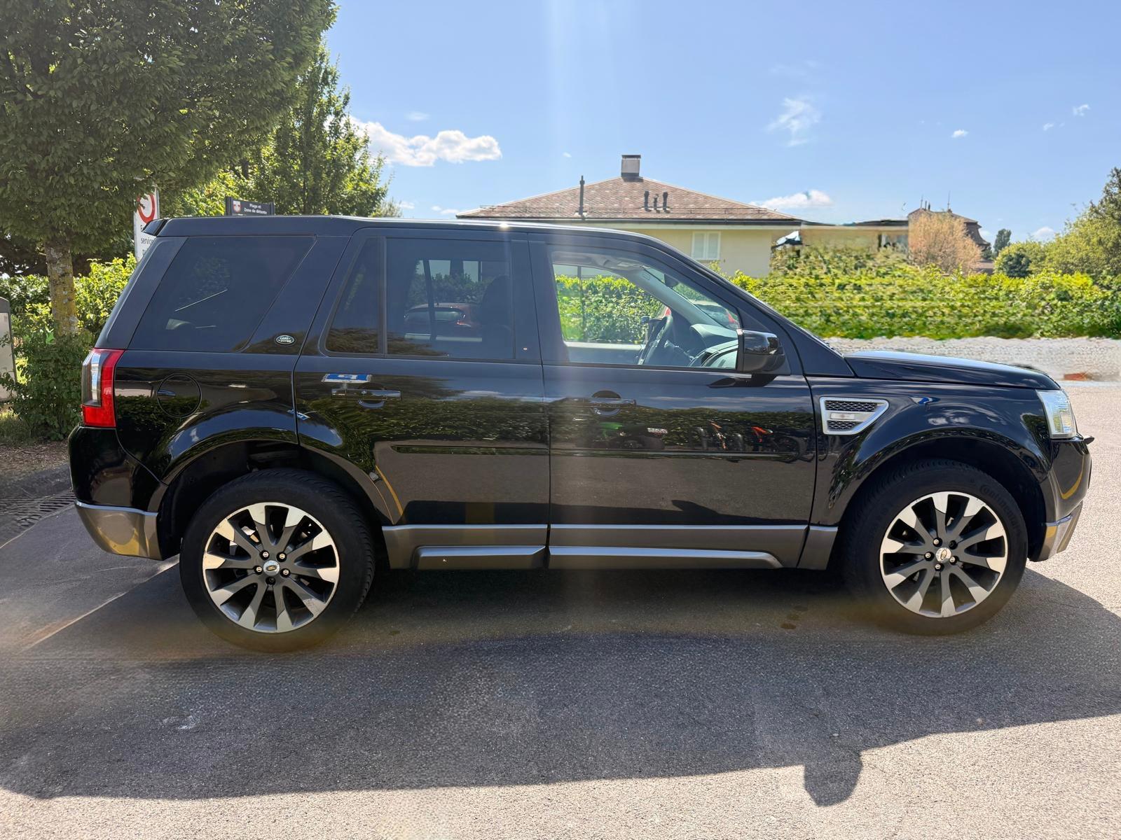 LAND ROVER Freelander 2.2 TD4 XS Automatic VENDU DANS L'ETAT MOTEUR PERTE DE PUISSANCE-image-6
