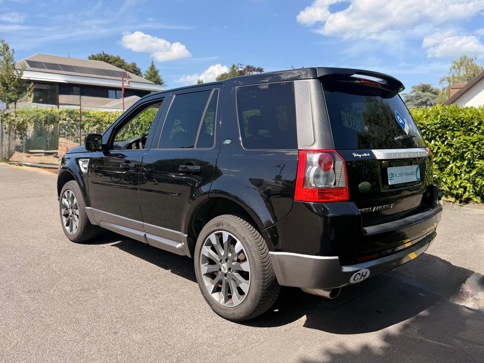LAND ROVER Freelander 2.2 TD4 XS Automatic VENDU DANS L'ETAT MOTEUR PERTE DE PUISSANCE-image-3