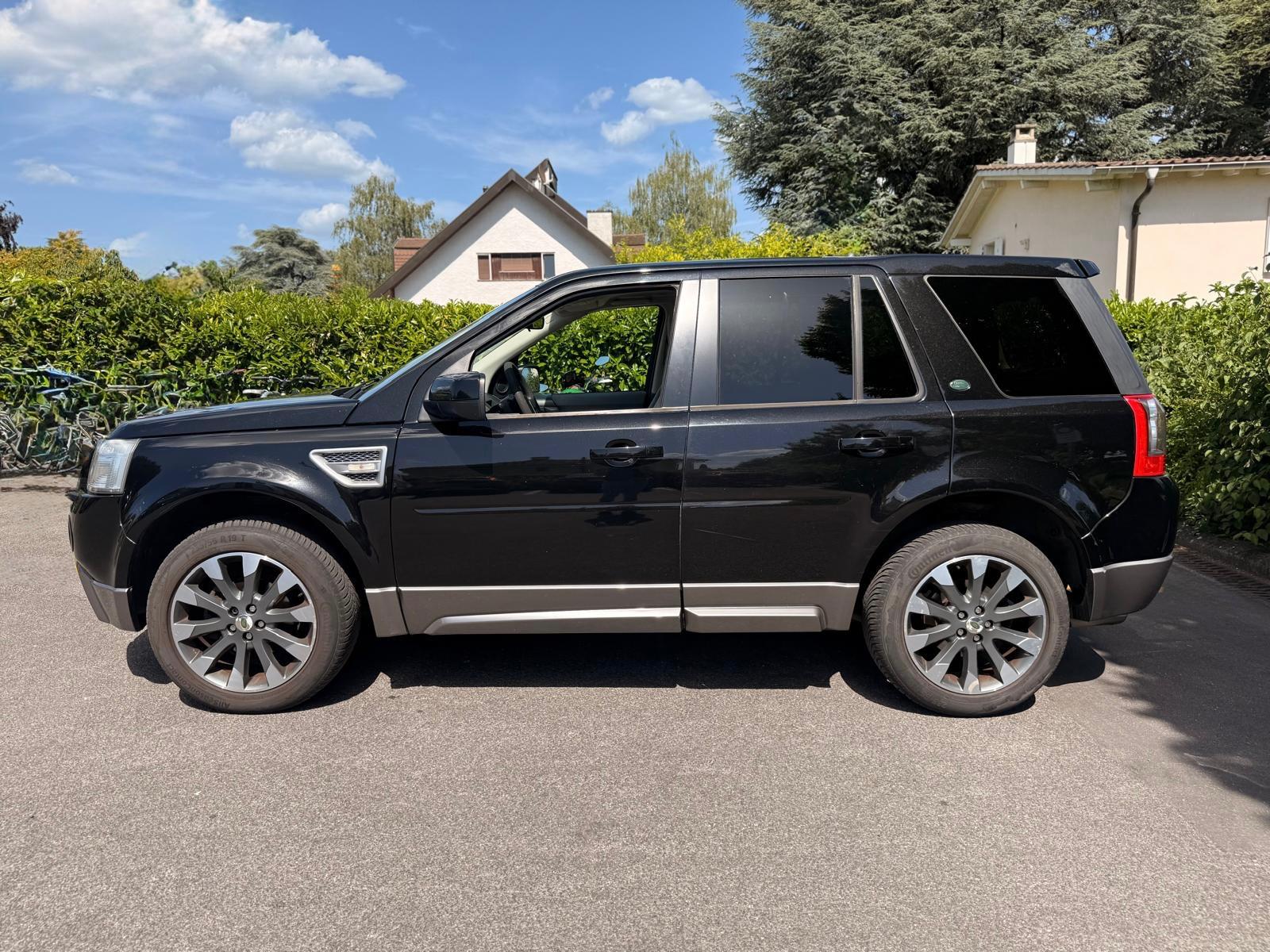 LAND ROVER Freelander 2.2 TD4 XS Automatic VENDU DANS L'ETAT MOTEUR PERTE DE PUISSANCE-image-2