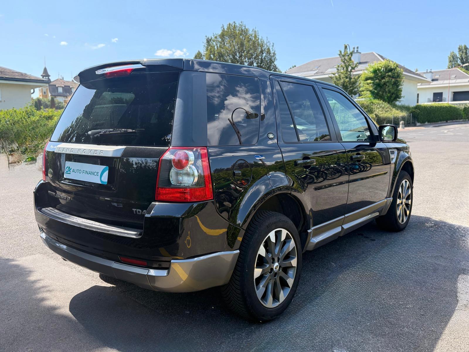 LAND ROVER Freelander 2.2 TD4 XS Automatic VENDU DANS L'ETAT MOTEUR PERTE DE PUISSANCE-image-5