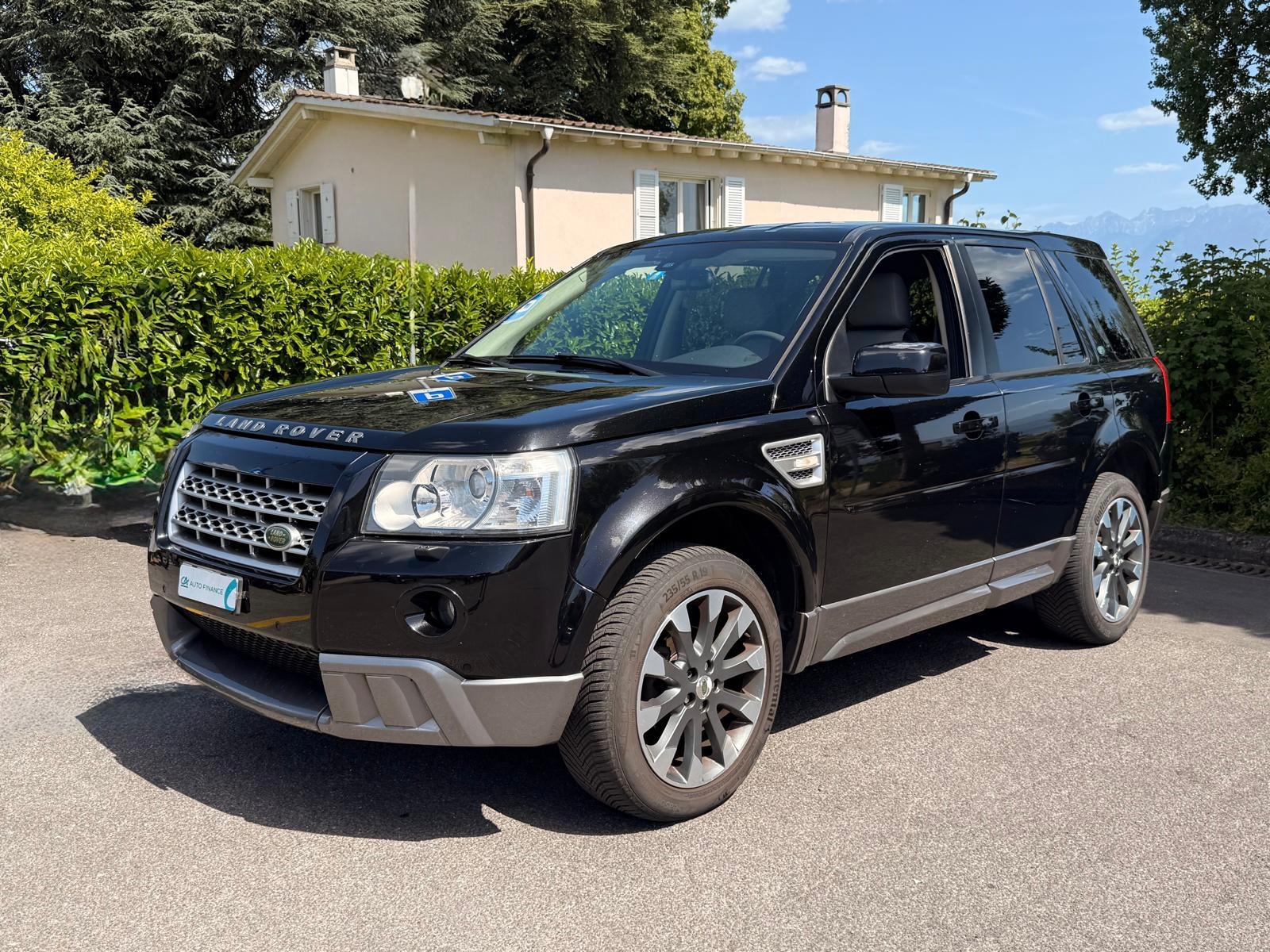 LAND ROVER Freelander 2.2 TD4 XS Automatic VENDU DANS L'ETAT MOTEUR PERTE DE PUISSANCE-image-1