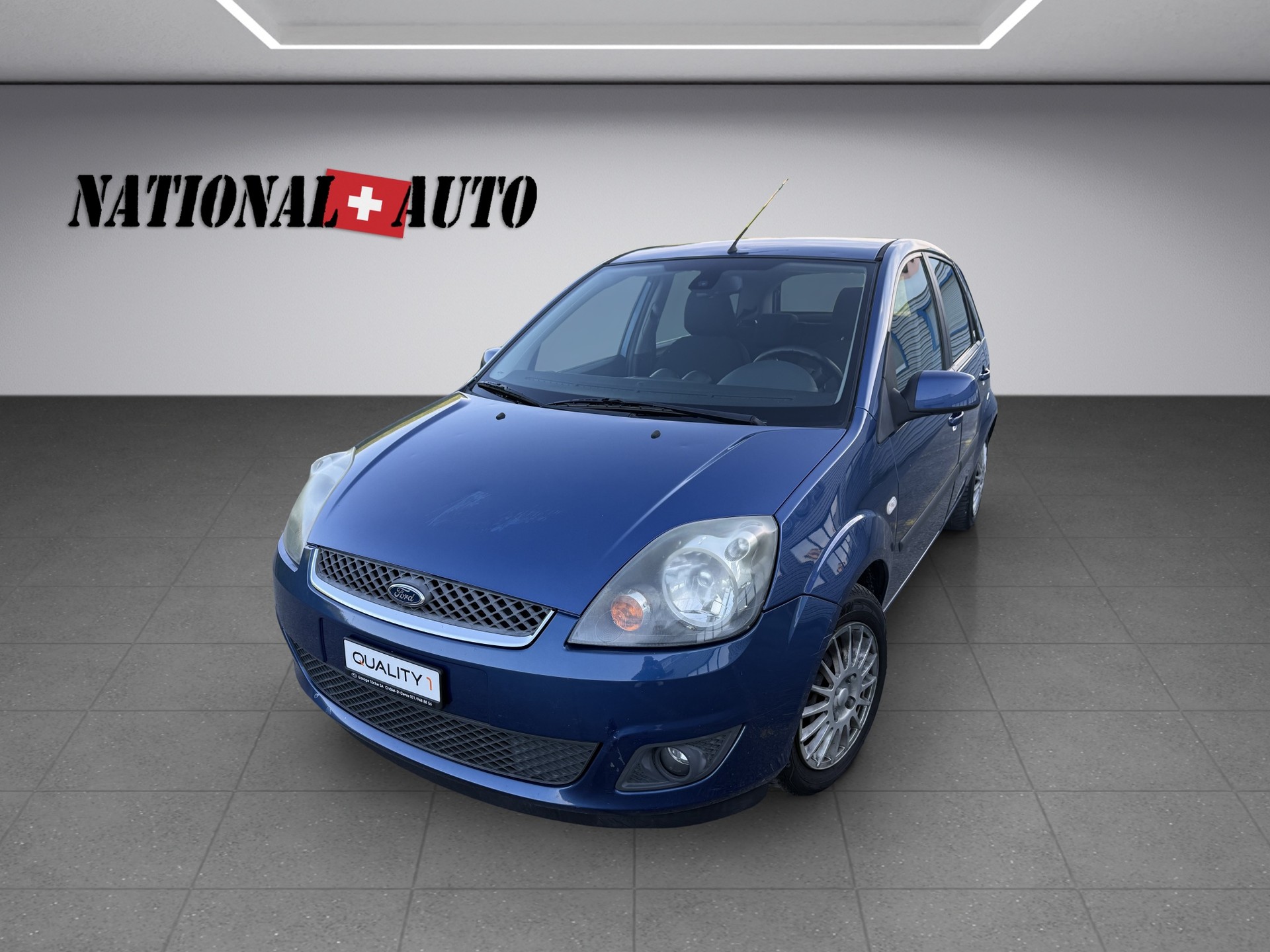FORD Fiesta 1.6 16V Ghia-image-0