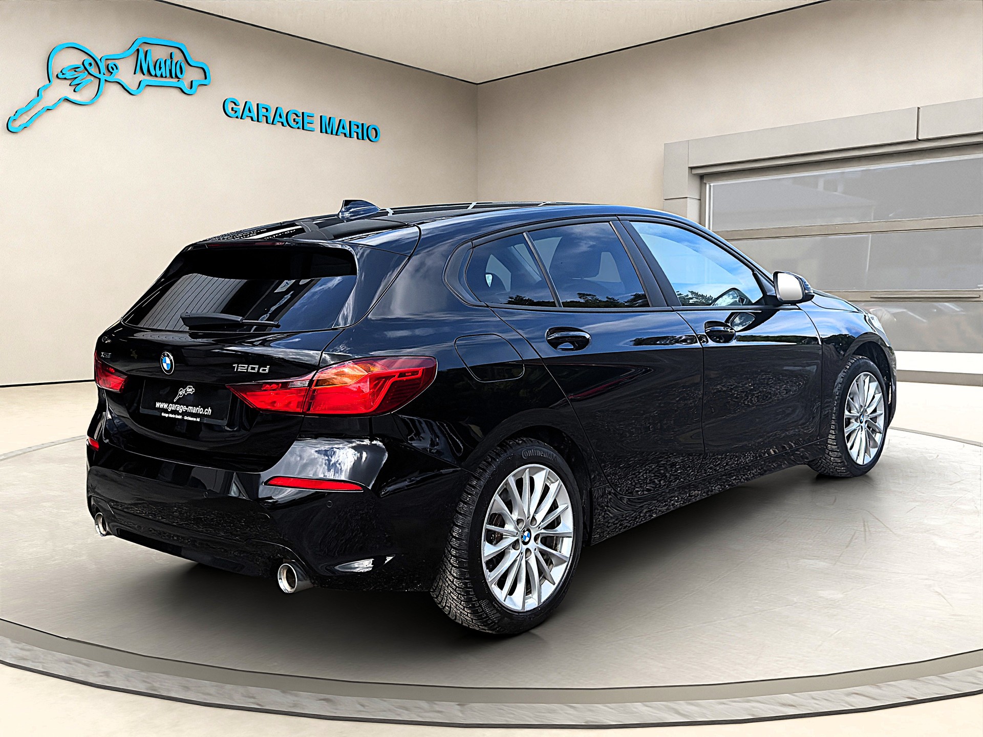 BMW 120d xDrive Steptronic ✅CH-Fahrzeug & Gratisservice✅-image-4