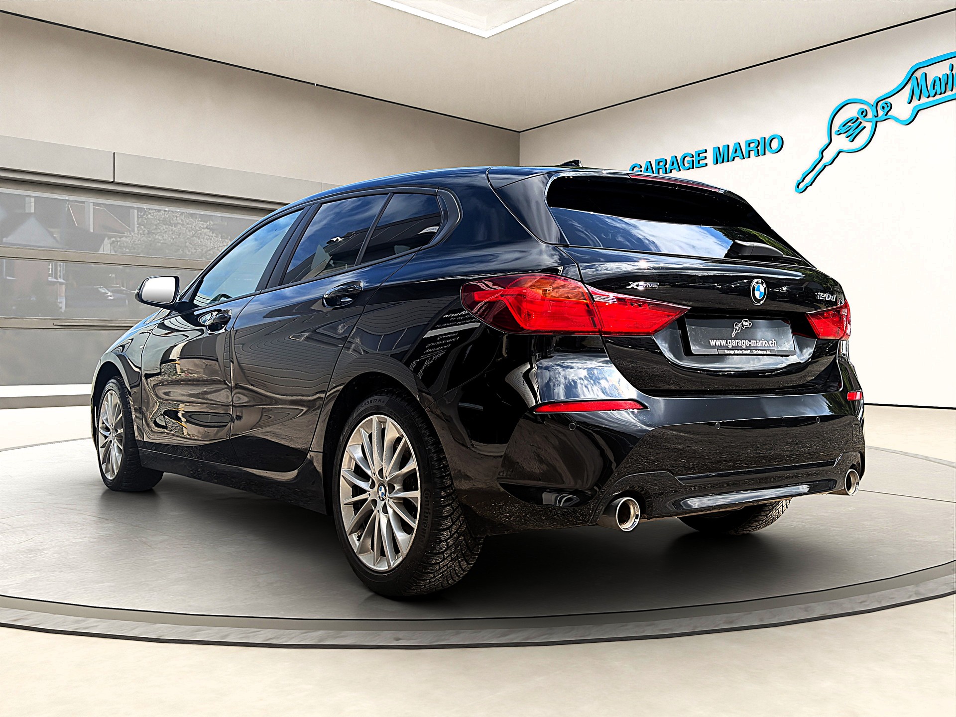 BMW 120d xDrive Steptronic ✅CH-Fahrzeug & Gratisservice✅-image-6