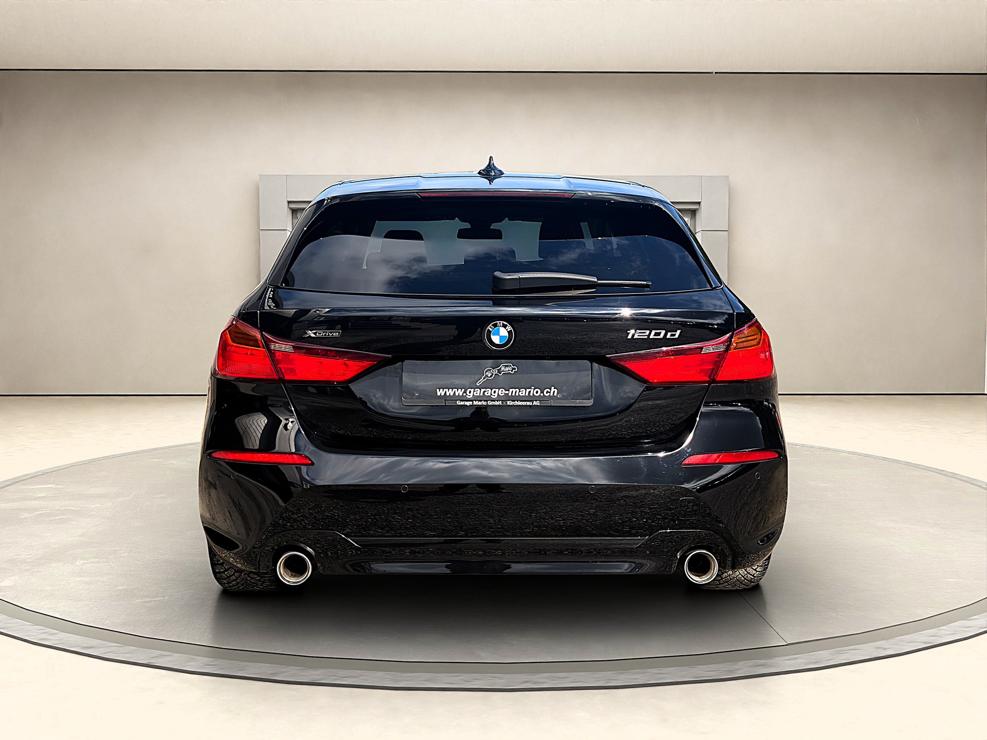 BMW 120d xDrive Steptronic ✅CH-Fahrzeug & Gratisservice✅-image-5