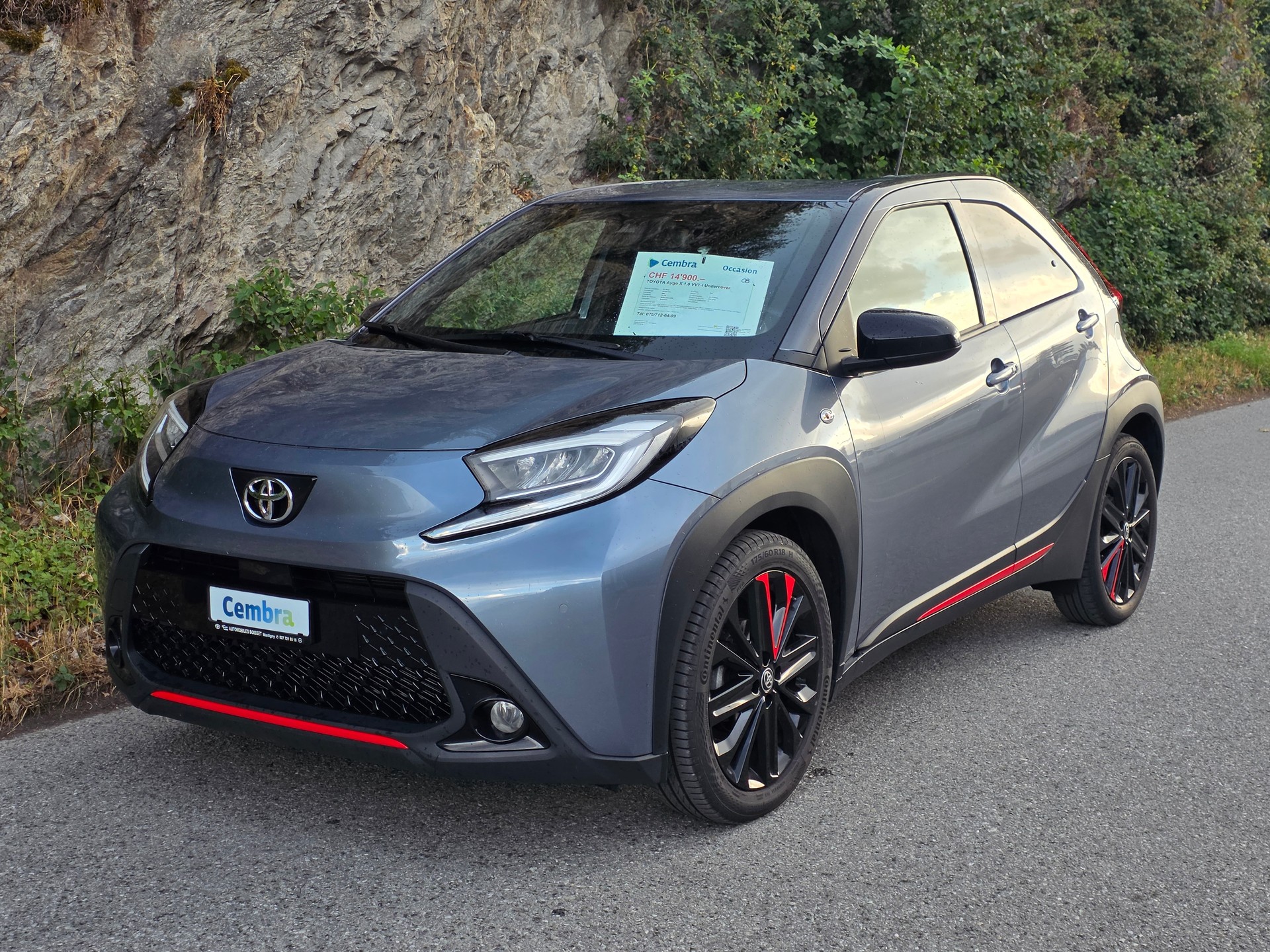 TOYOTA Aygo X 1.0 VVT-i Undercover-image-0