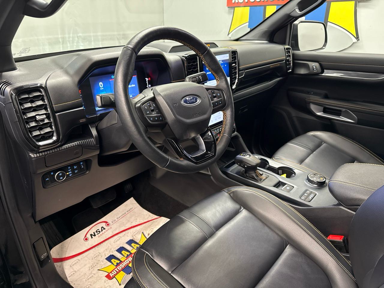 FORD Ranger Wildtrak 3.0 Eco Blue e-4WD Automat-image-2