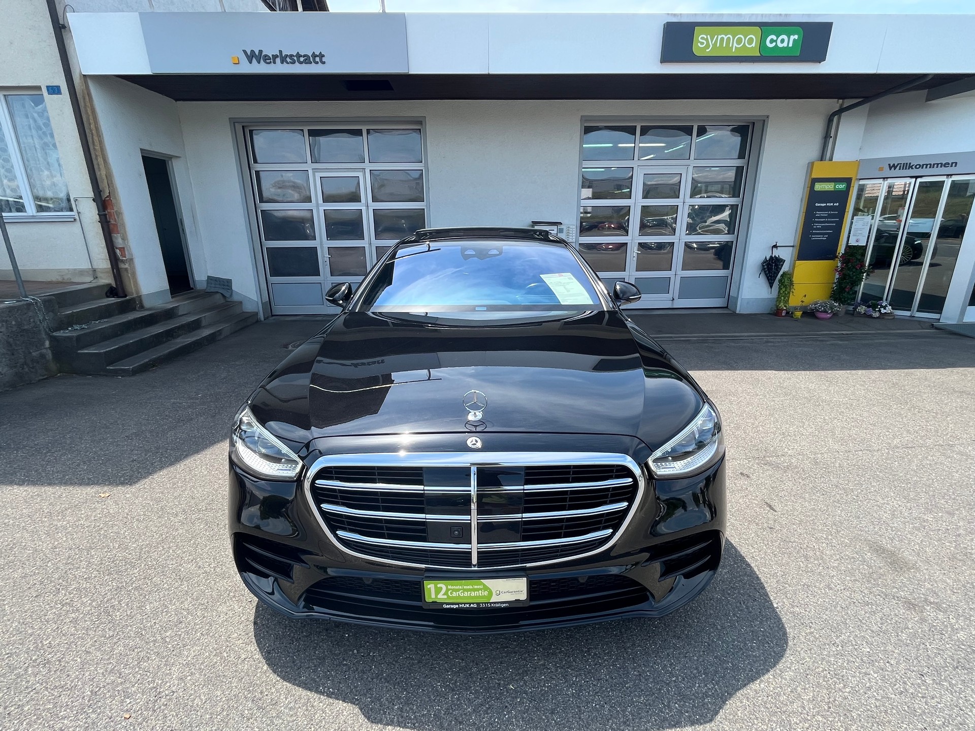 MERCEDES-BENZ S 500 L 4Matic AMG Line 9G-Tronic+++TOPAUSTATTUNG+++CH+++-image-3