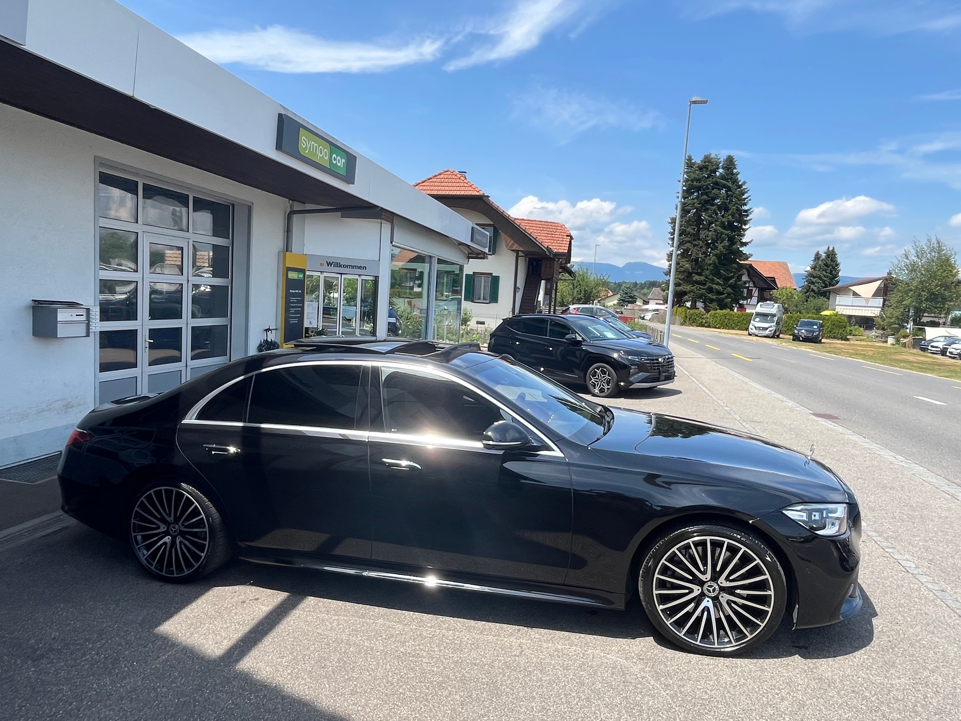 MERCEDES-BENZ S 500 L 4Matic AMG Line 9G-Tronic+++TOPAUSTATTUNG+++CH+++-image-1