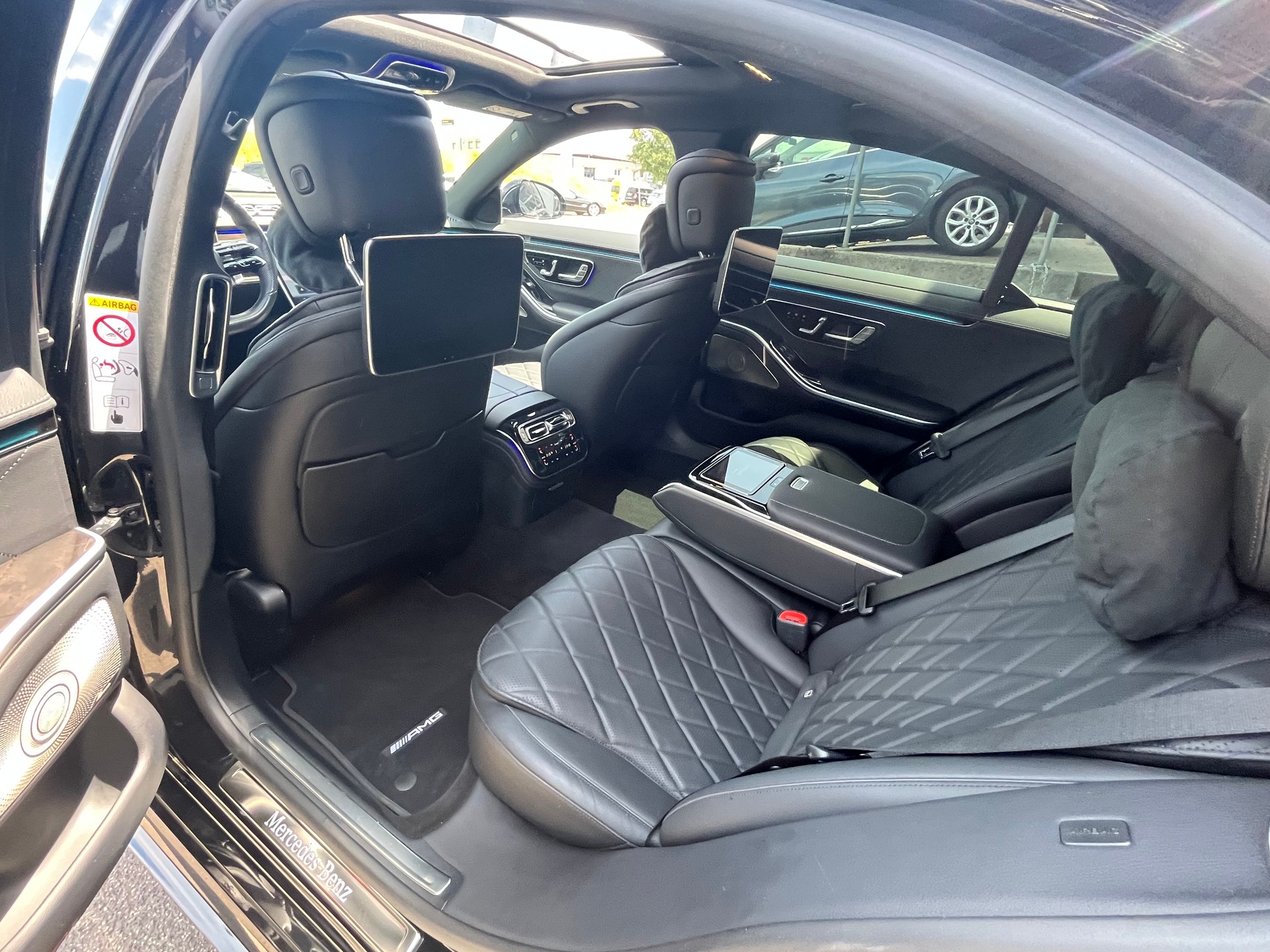 MERCEDES-BENZ S 500 L 4Matic AMG Line 9G-Tronic+++TOPAUSTATTUNG+++CH+++-image-13