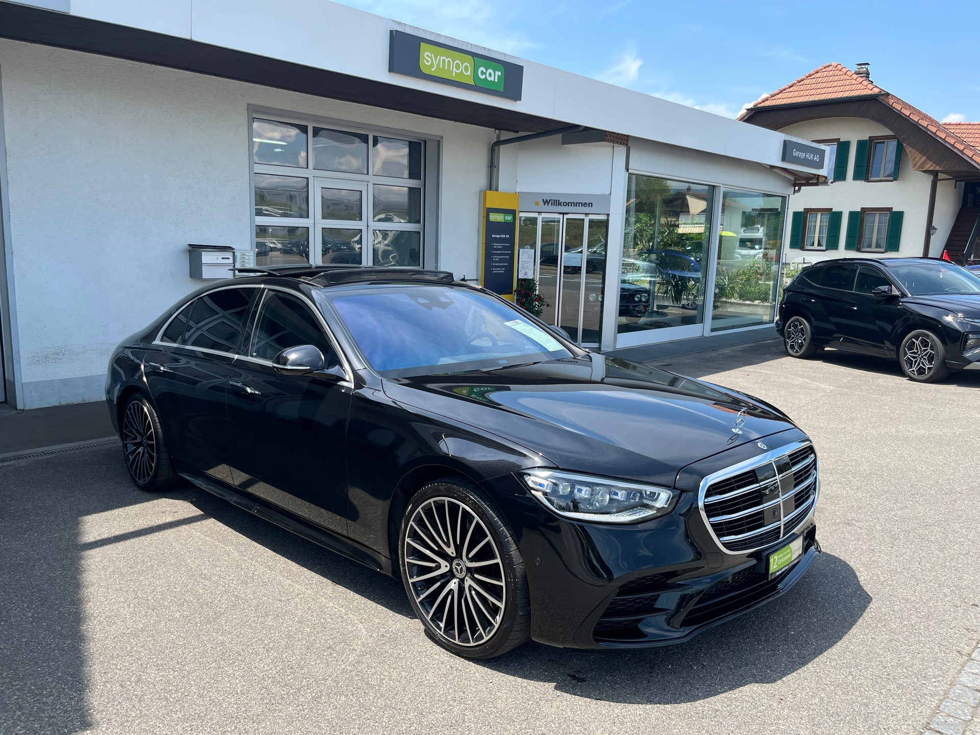 MERCEDES-BENZ S 500 L 4Matic AMG Line 9G-Tronic+++TOPAUSTATTUNG+++CH+++-image-0