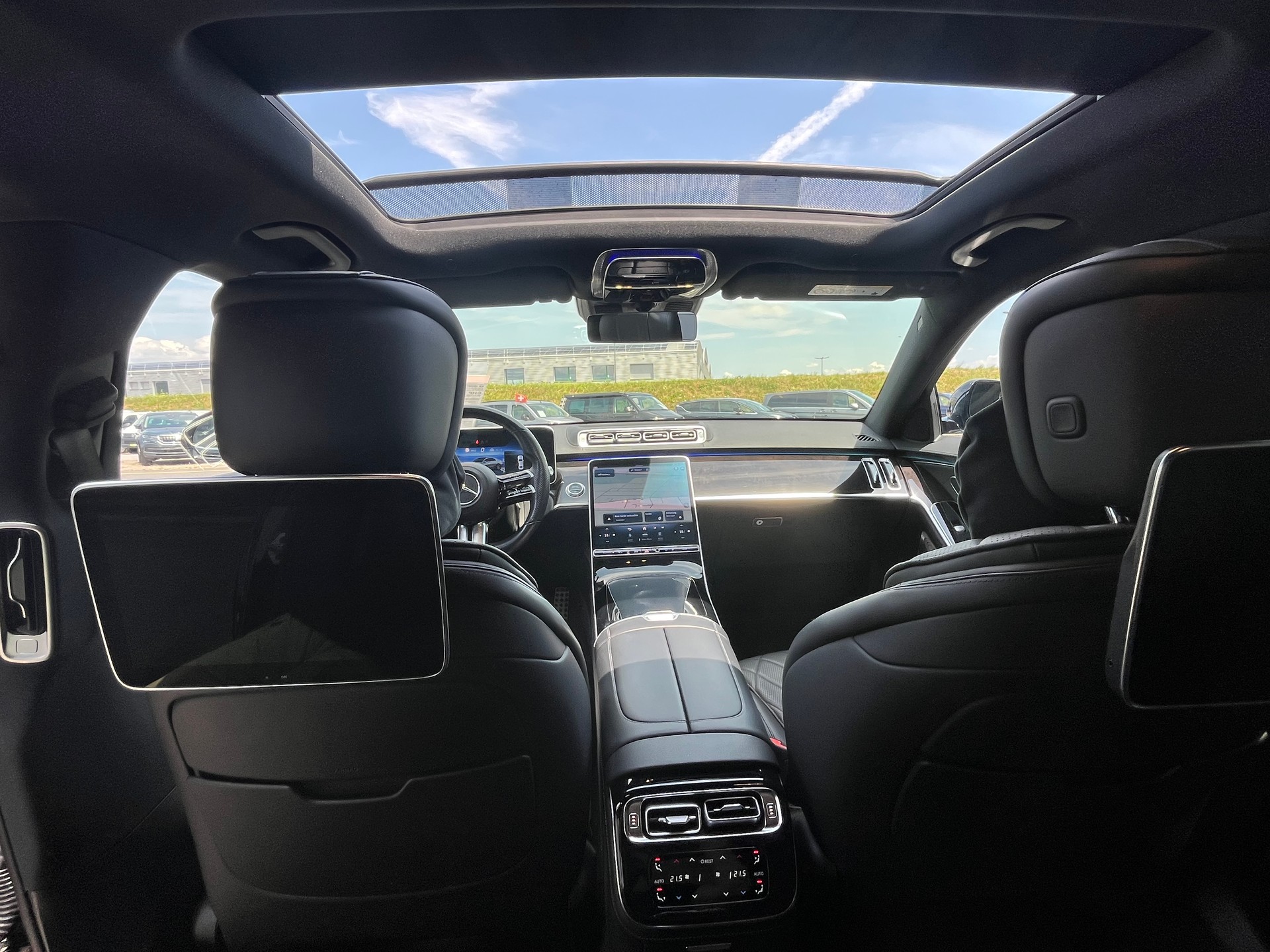 MERCEDES-BENZ S 500 L 4Matic AMG Line 9G-Tronic+++TOPAUSTATTUNG+++CH+++-image-6